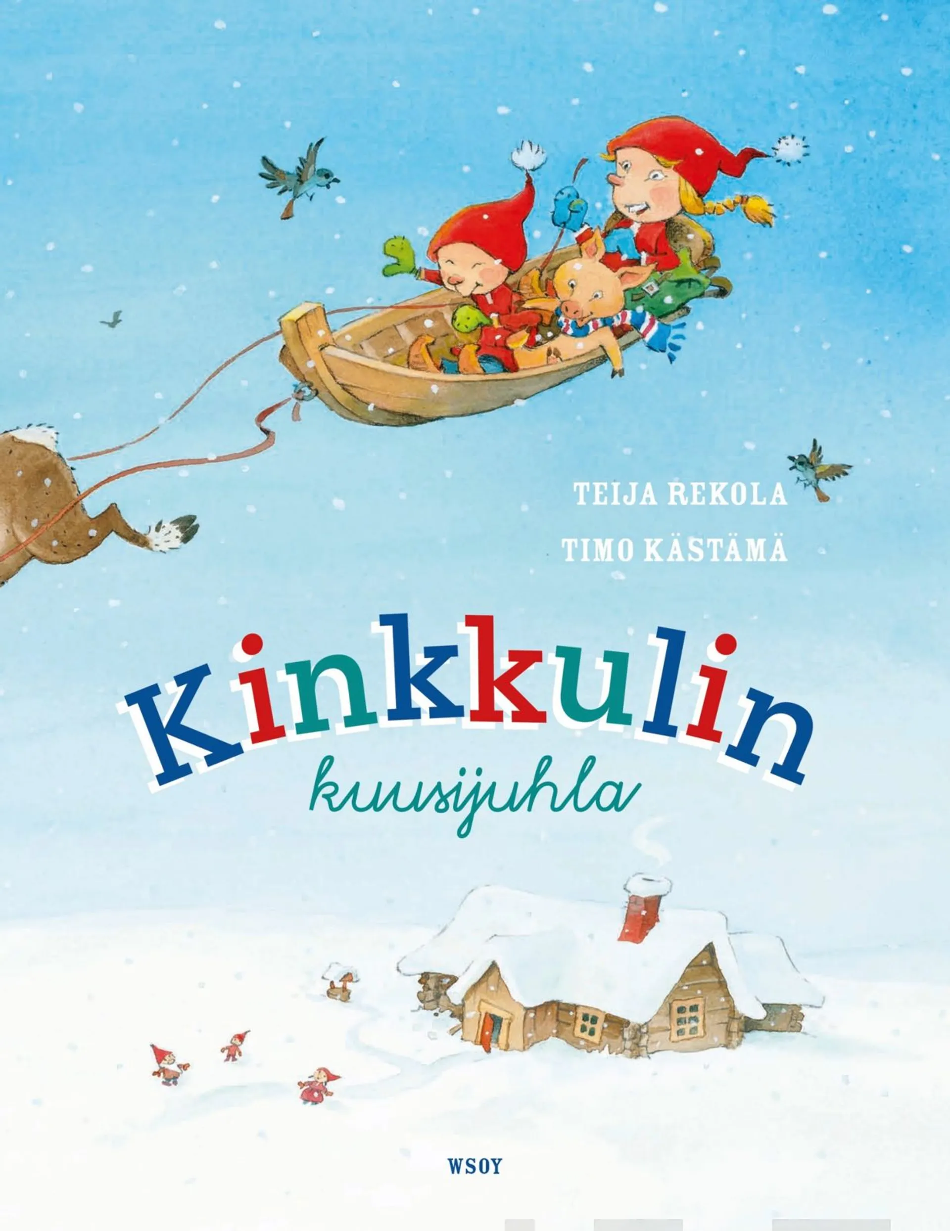 Kinkkulin kuusijuhla