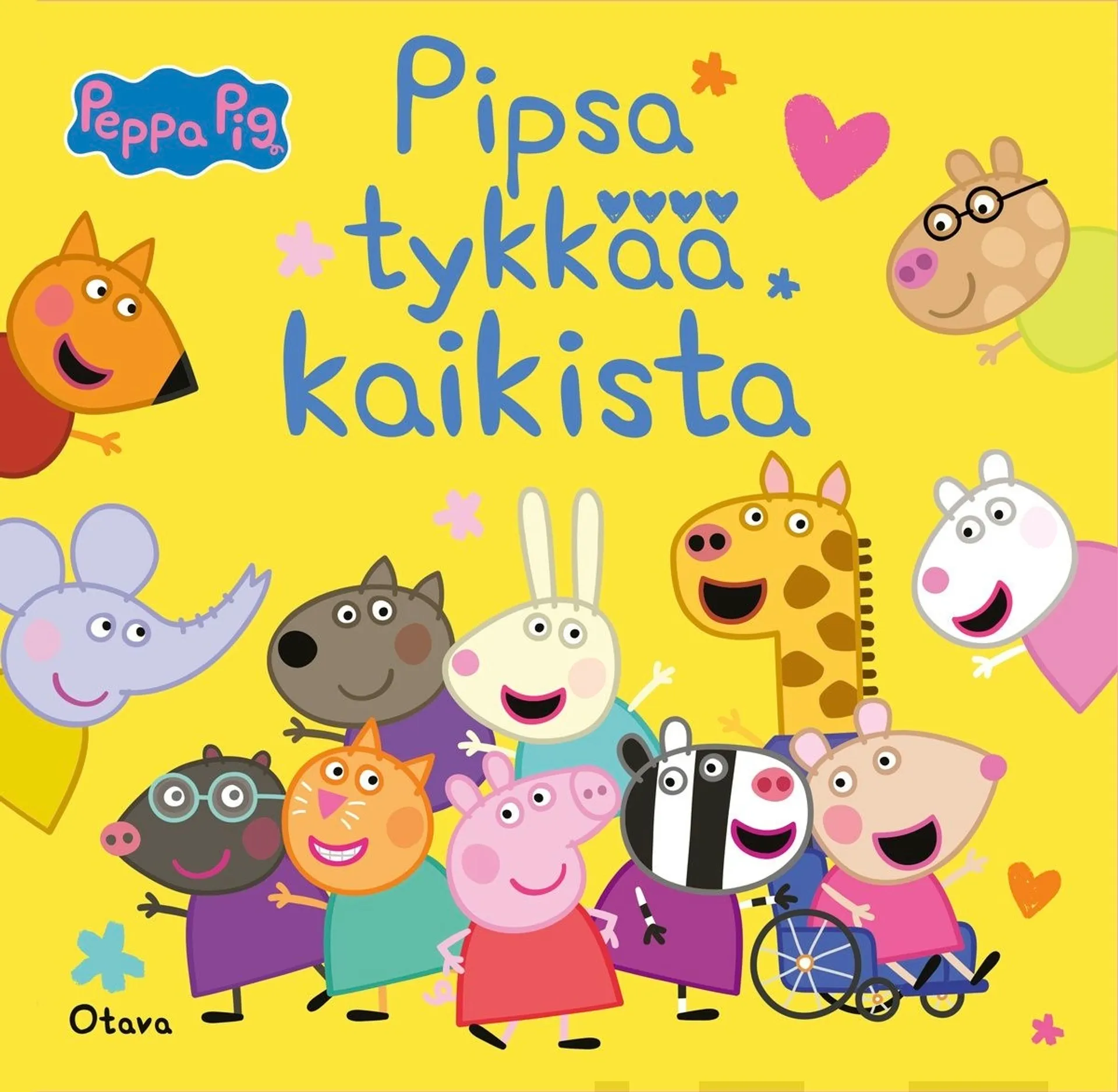 Pipsa Possu - Pipsa tykkää kaikista