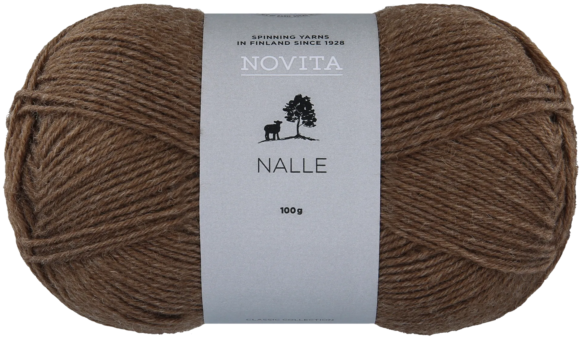 Novita Nalle 100g 068 metsäsieni - 1