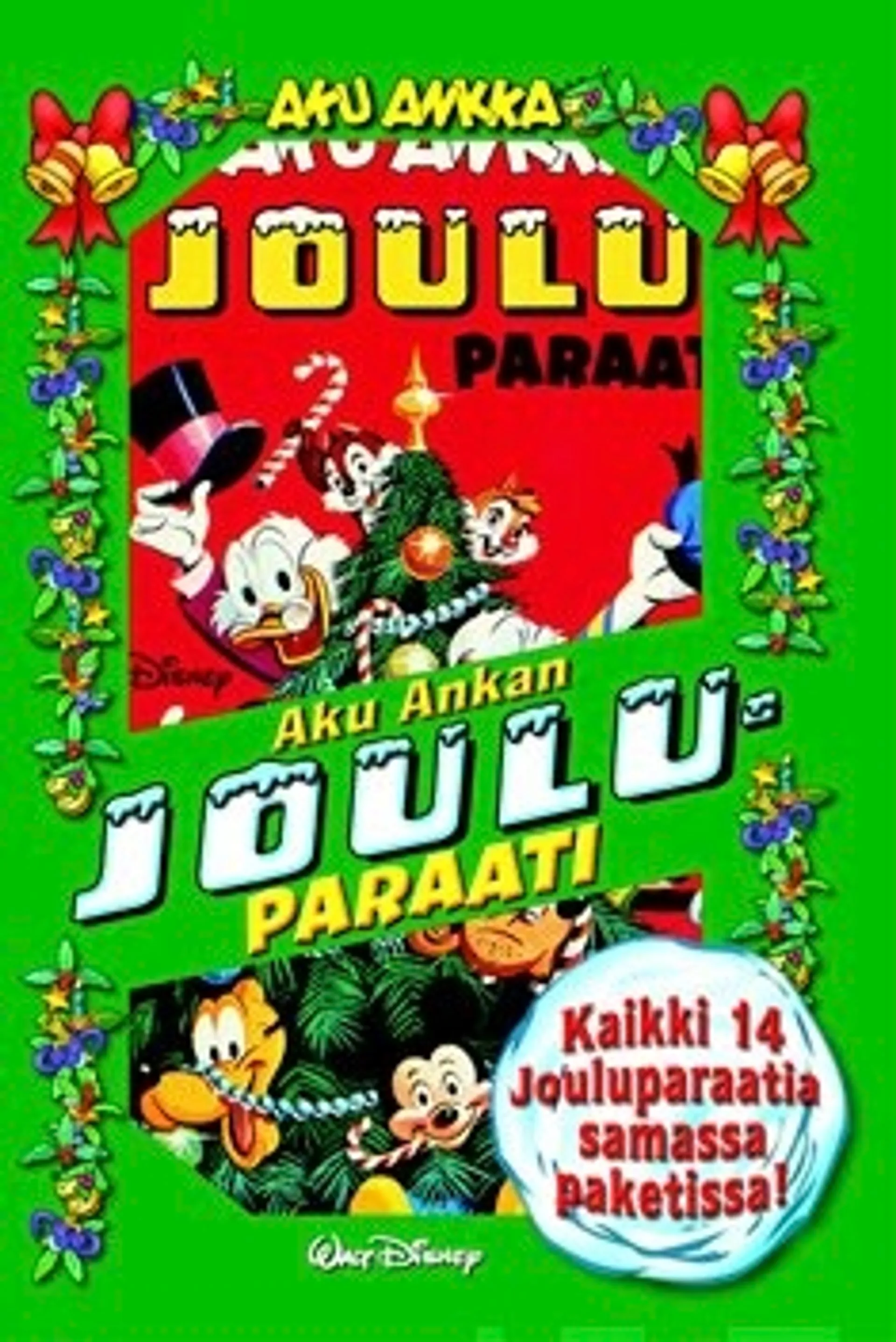 Aku Ankan jouluparaati -lahjapakkaus