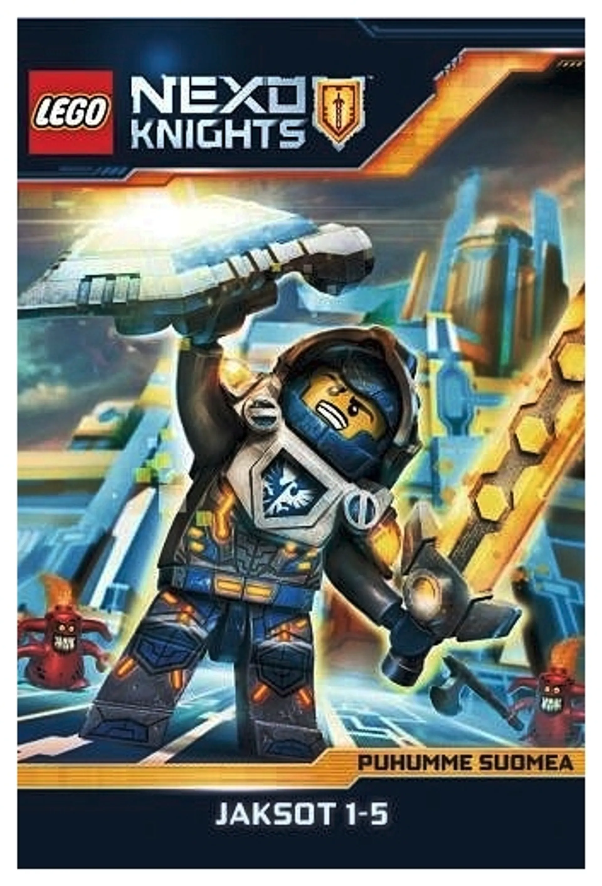 Lego Nexo Knights 1 - jaksot 1-5 DVD