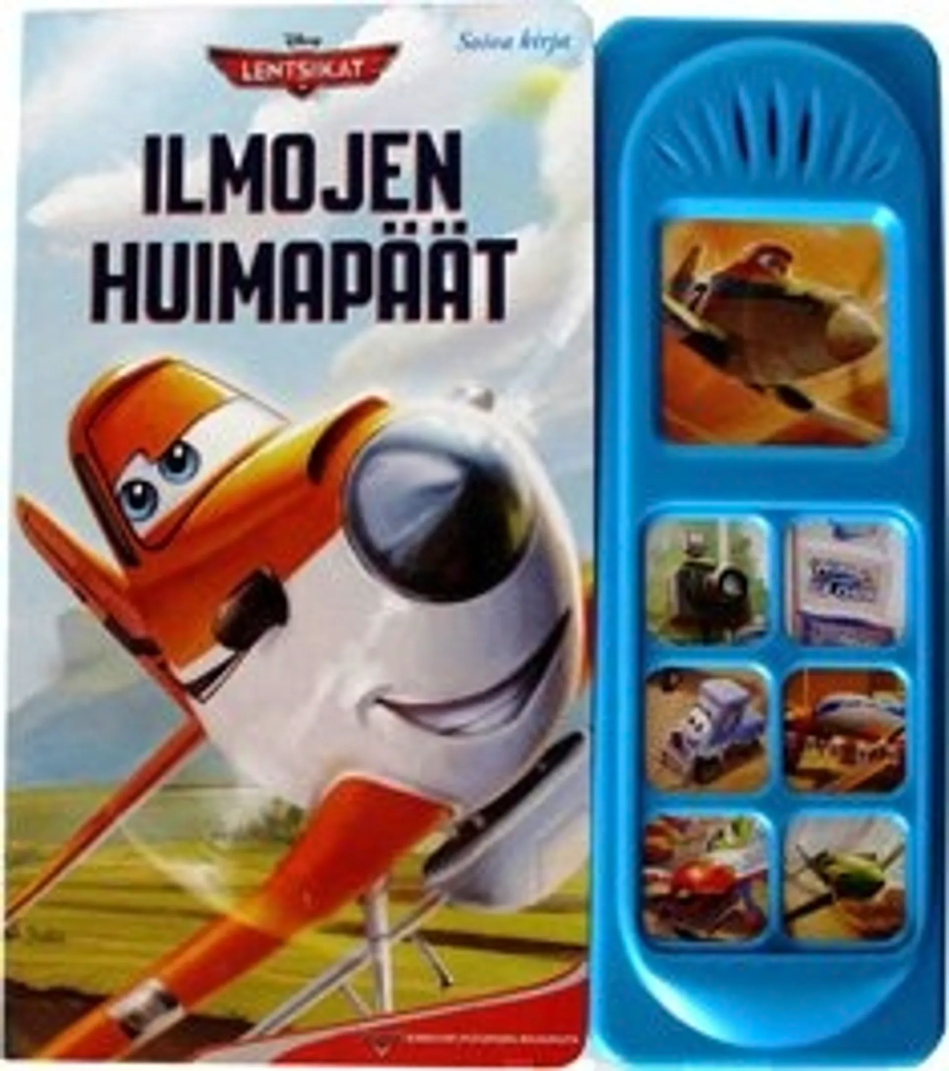 Ilmojen huimapäät