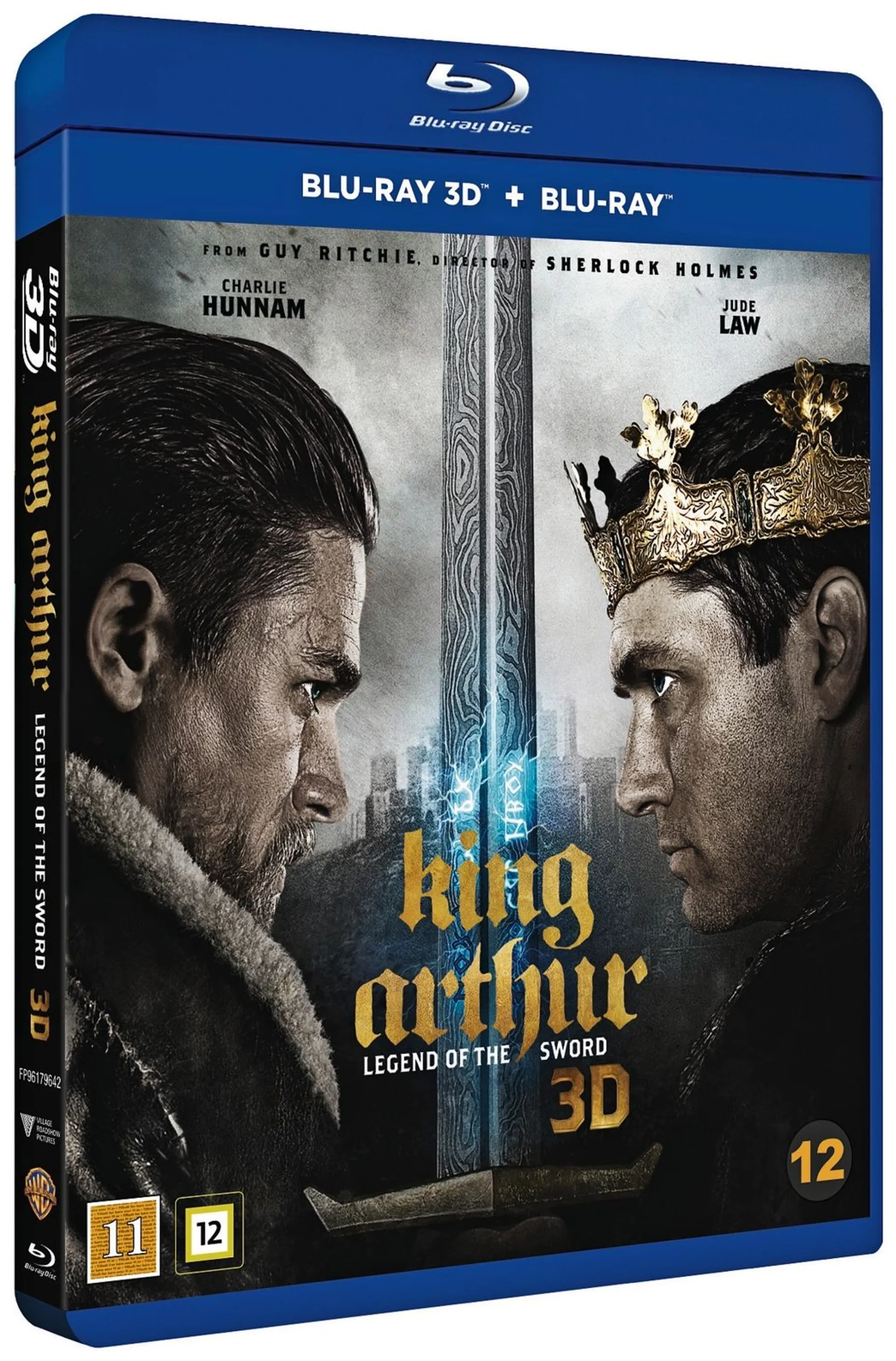 King Arthur Legend of Sword 3D Blu-Ray