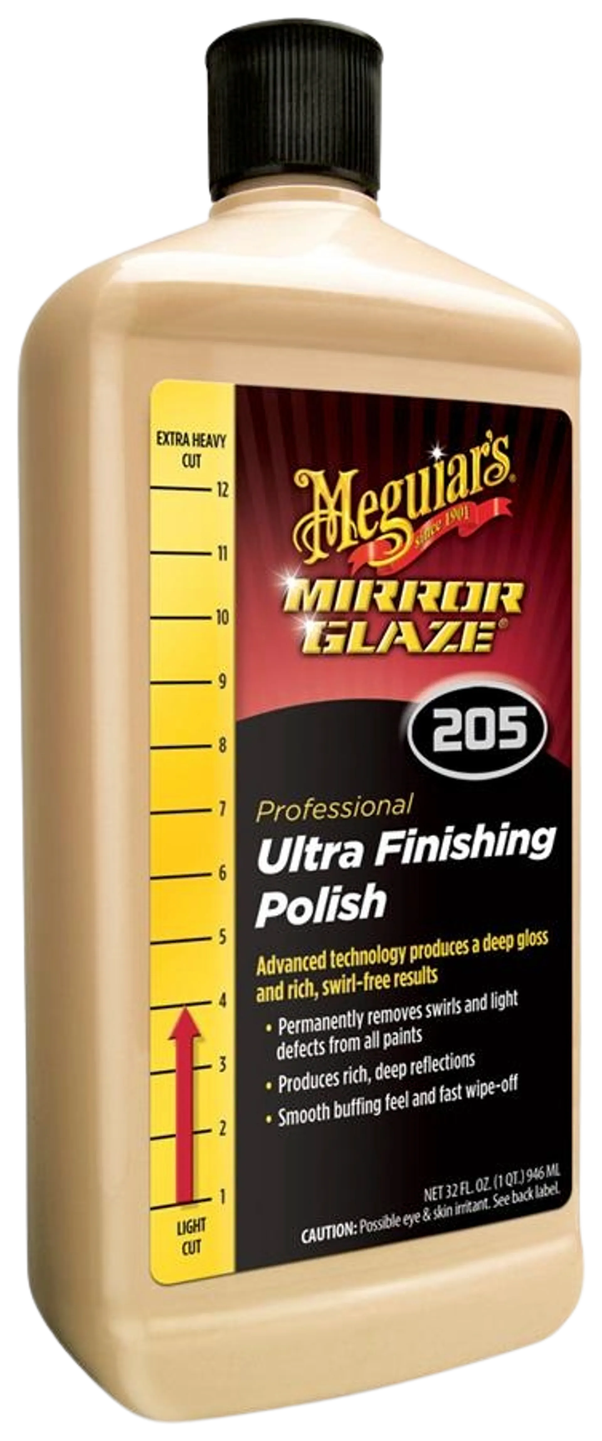 Meguiars mirror glaze ultra finishing polish viimeistelyaine