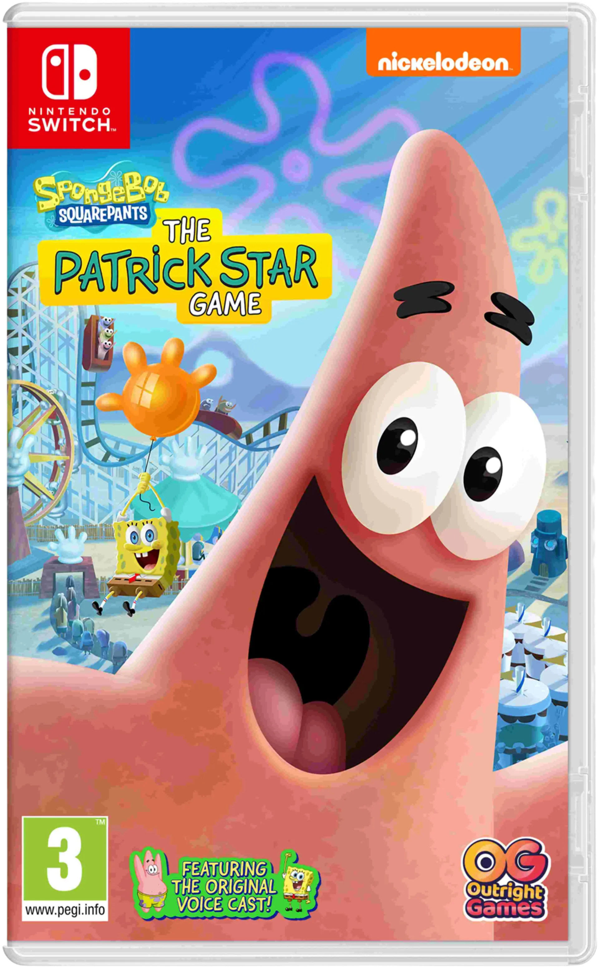 Nintendo Switch The Patrick Star Game