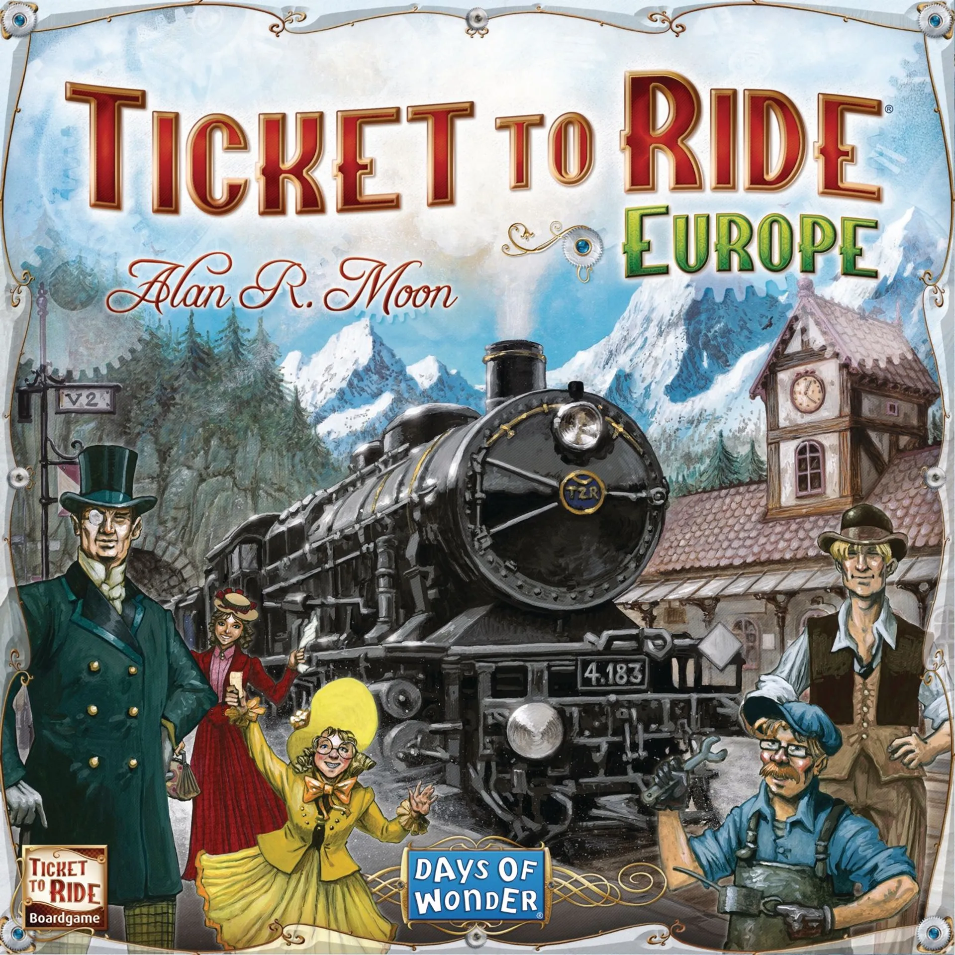 Ticket to Ride Europe - 1