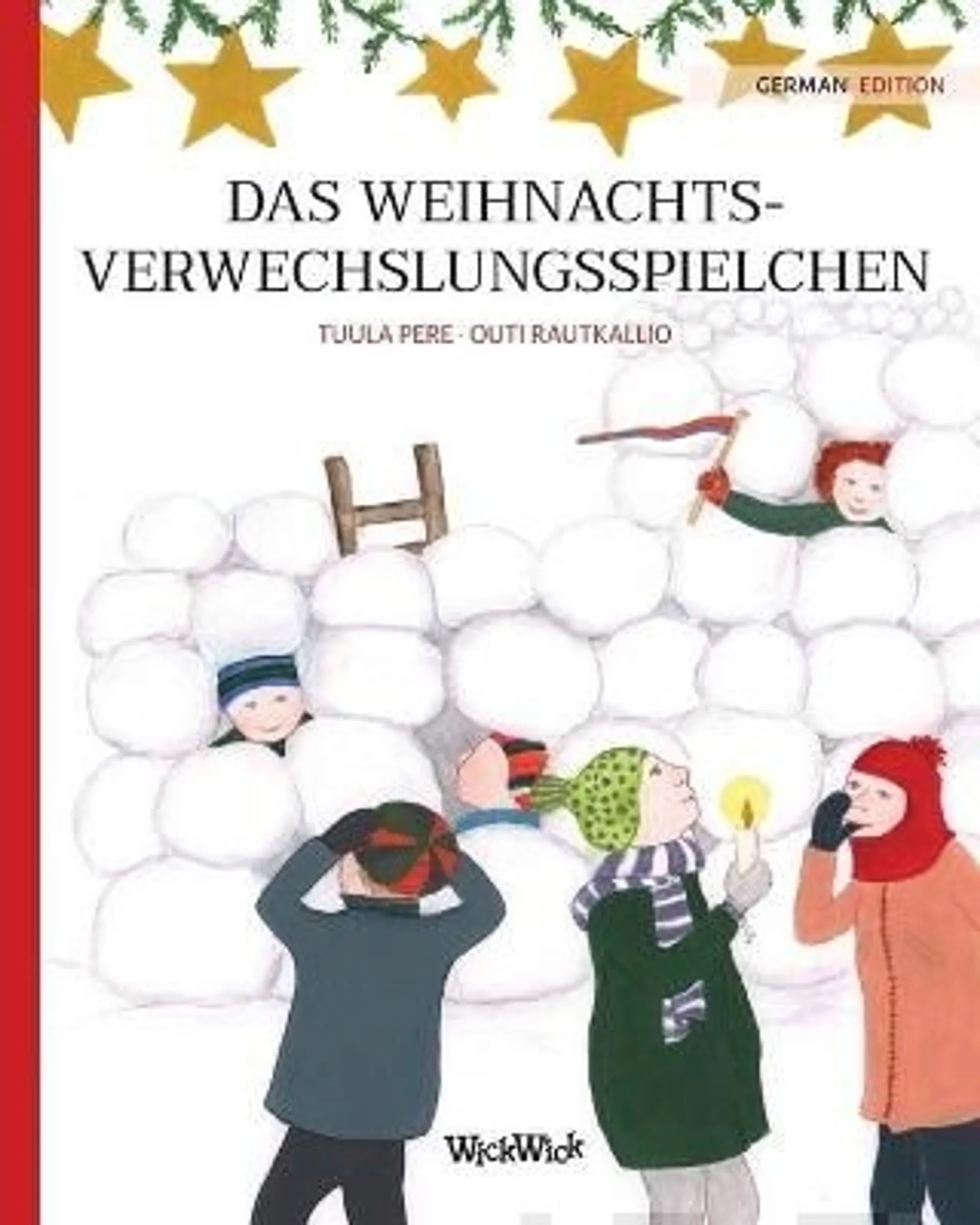 Pere, Das Weihnachtsverwechslungsspielchen - German Edition of Christmas Switcheroo