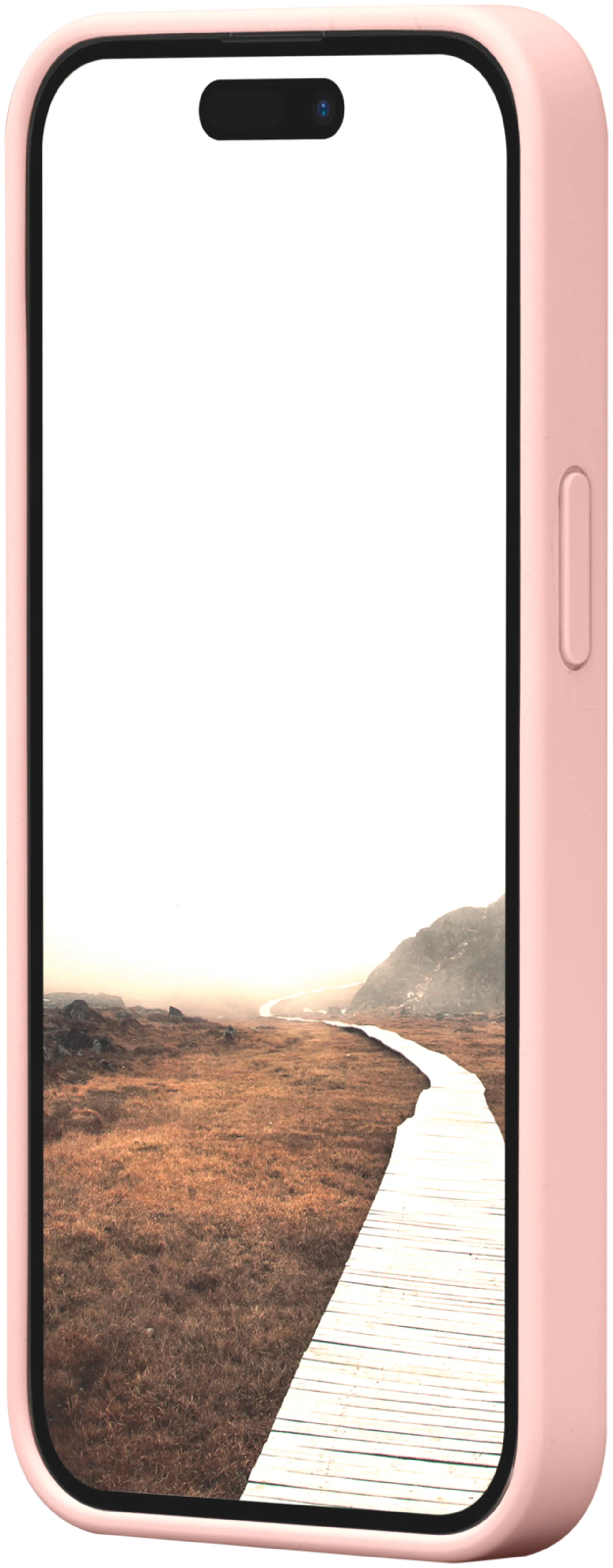 Dbramante iPhone 15 Monaco Pinkki suojakuori - 4