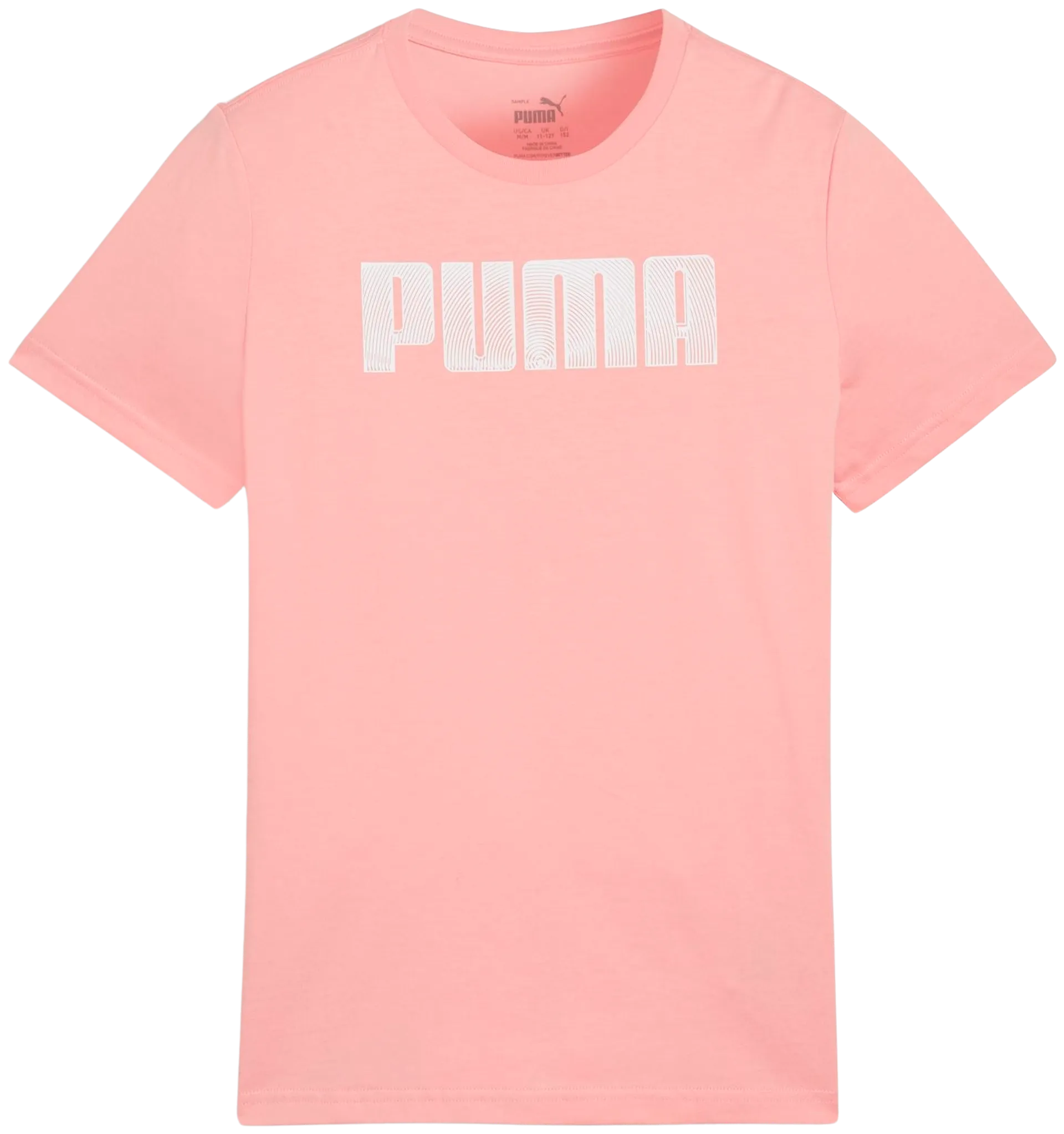 Puma nuorten t-paita MASS MERCHANTS Tee B - Peach Smoothie - 1