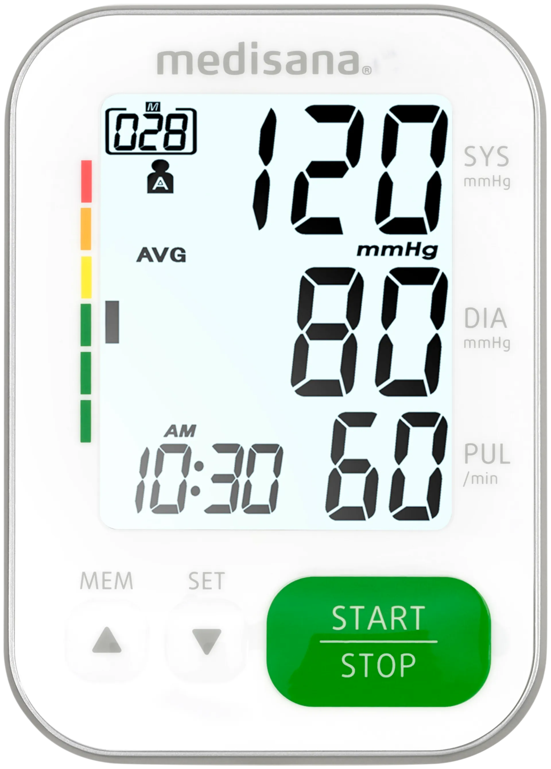 Medisana Verenpainemittari BU565 valkoinen - 3