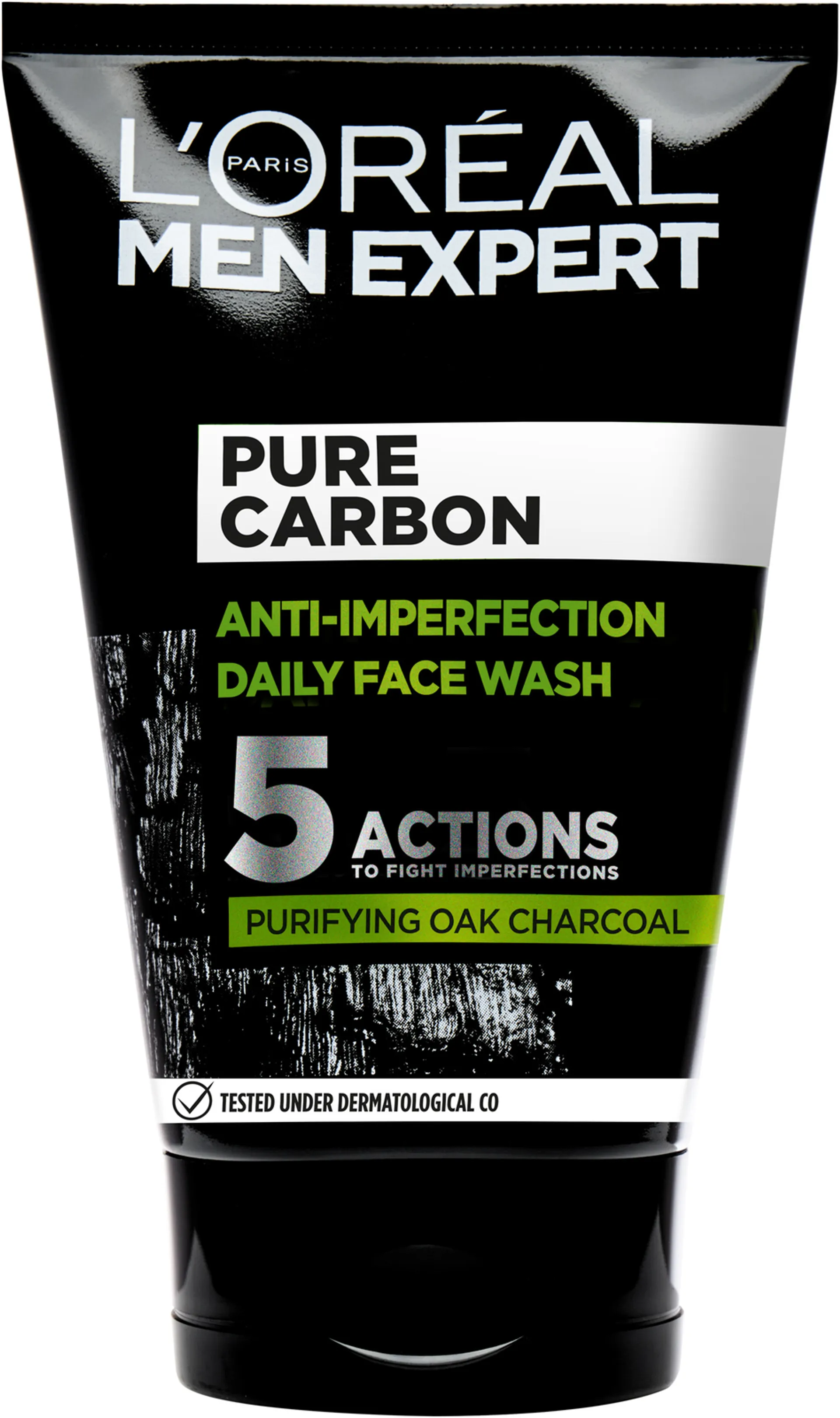 L'Oréal Paris Men Expert Pure Carbon kasvojenpuhdistusgeeli epäpuhtauksia vastaan 100ml - 1