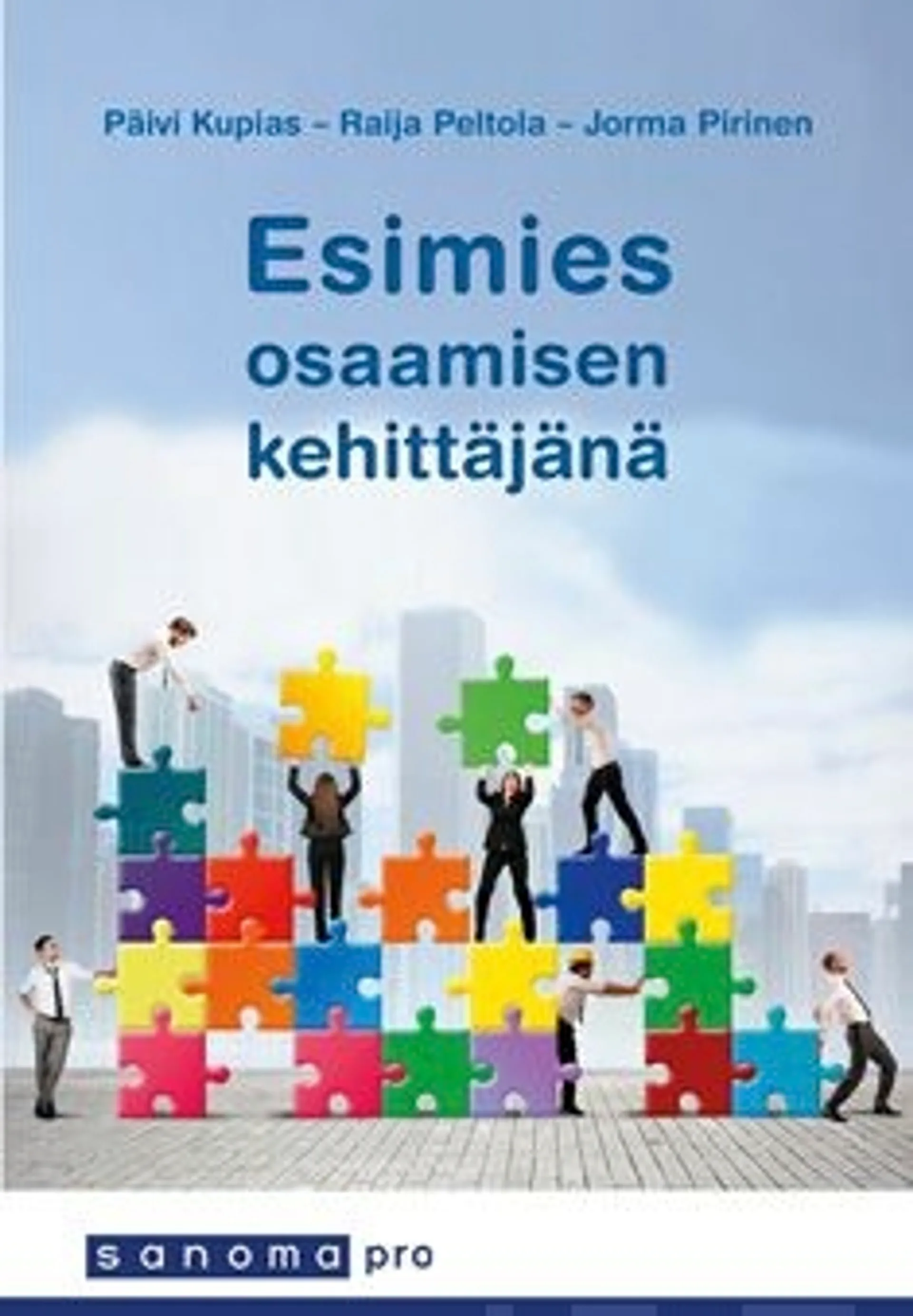 Kupias, Esimies osaamisen kehittäjänä