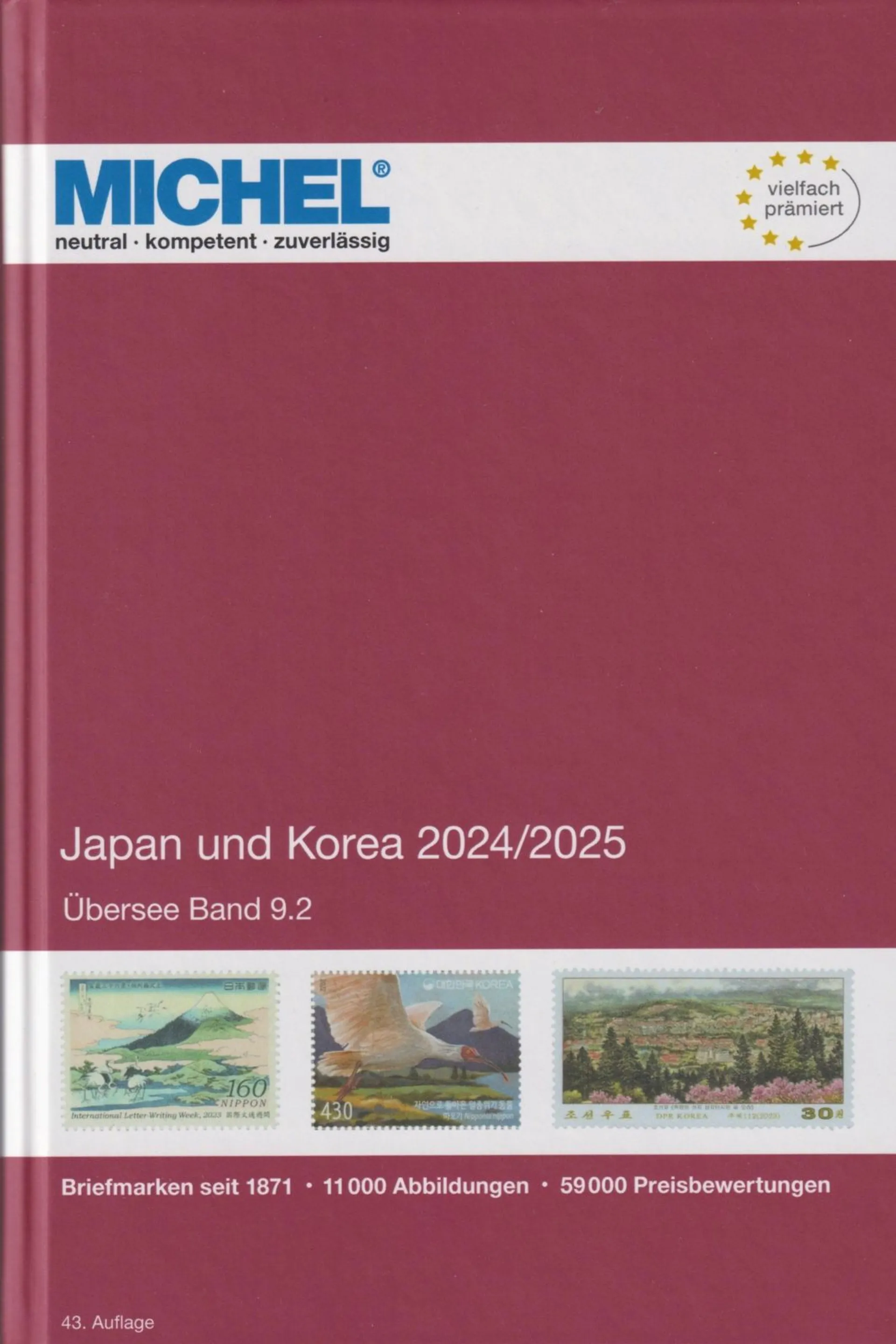 MICHEL Übersee 2024/2025 - Band 9.2: Japan und Korea