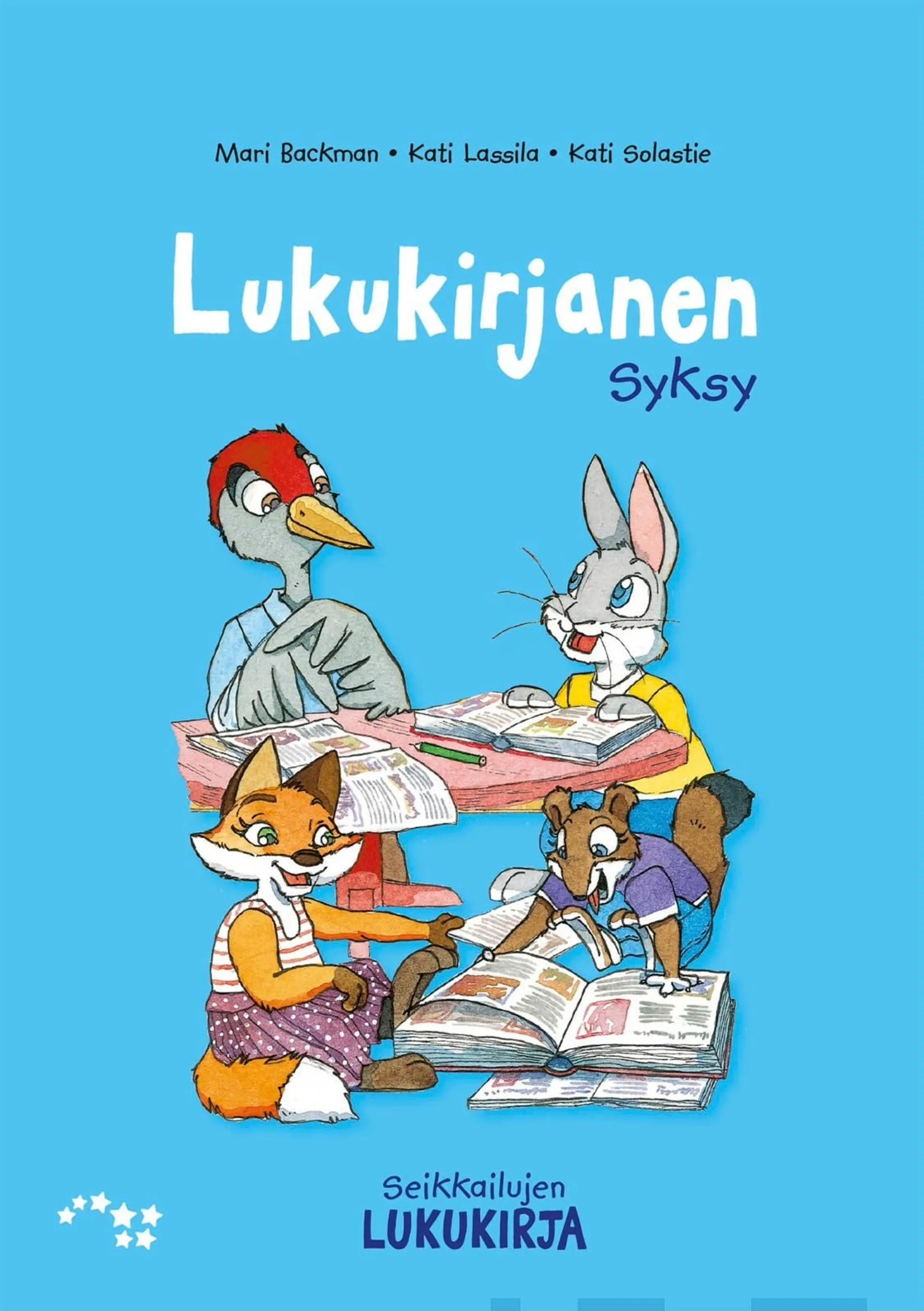 Backman, Seikkailujen lukukirja Lukukirjanen Syksy