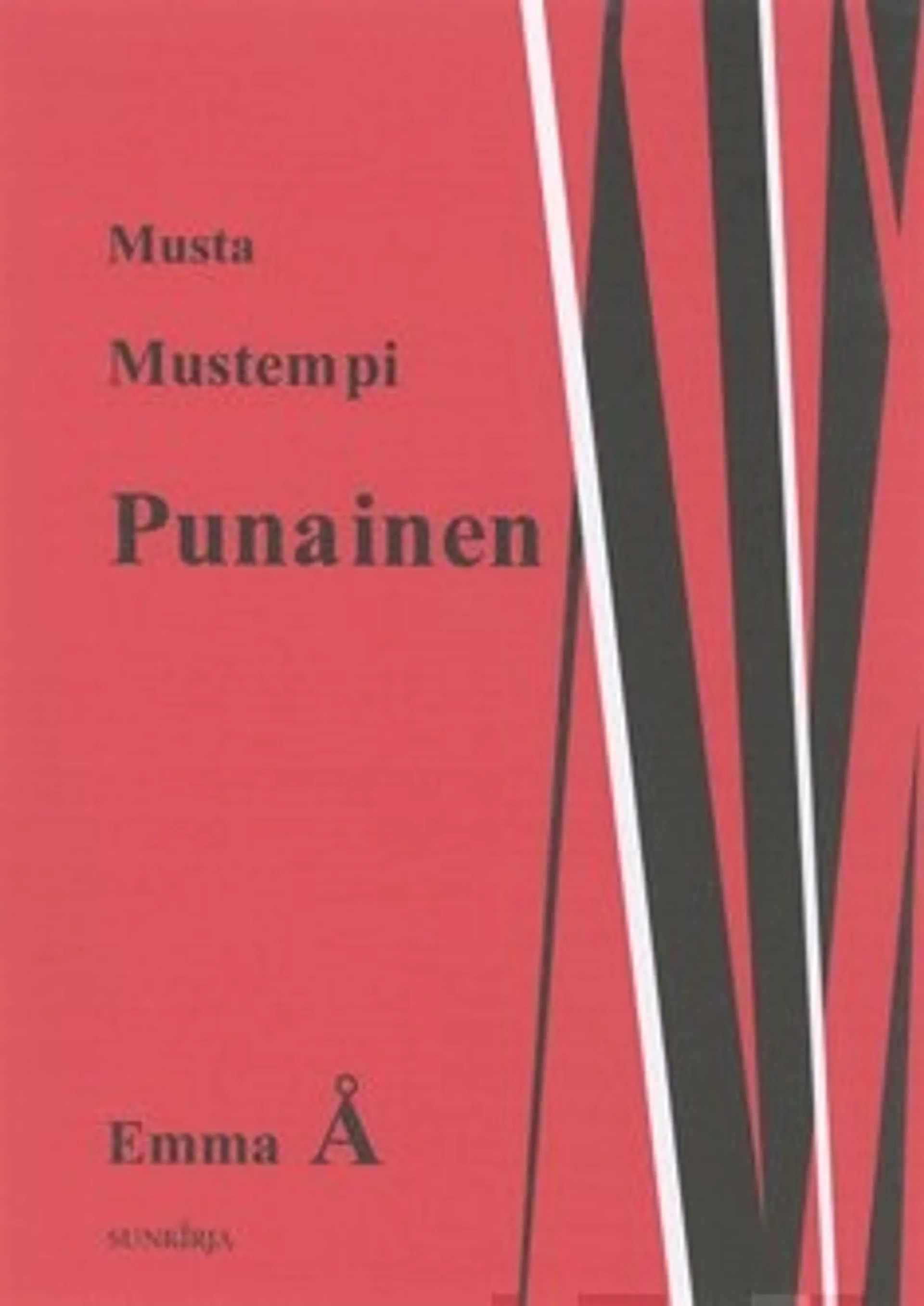 Musta, mustempi, punainen