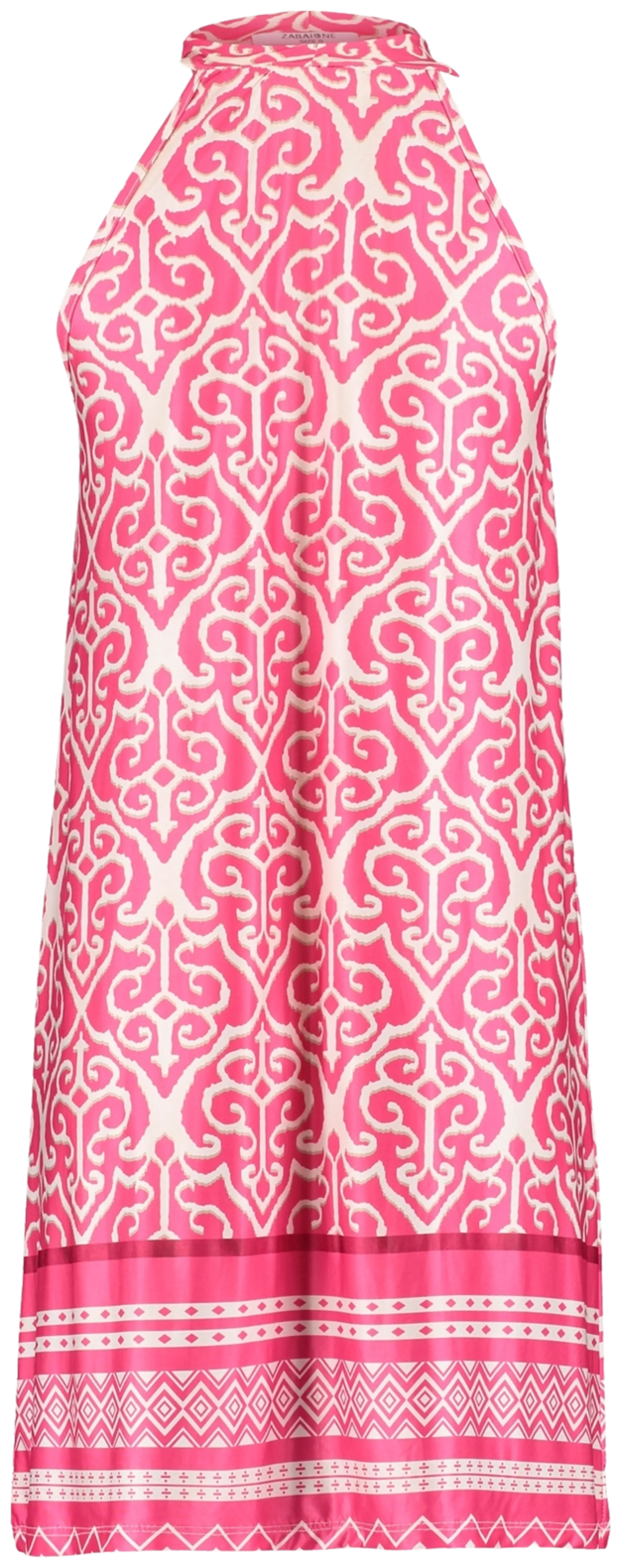 Zabaione naisten mekko Nana BK-155-068 - pink - 3