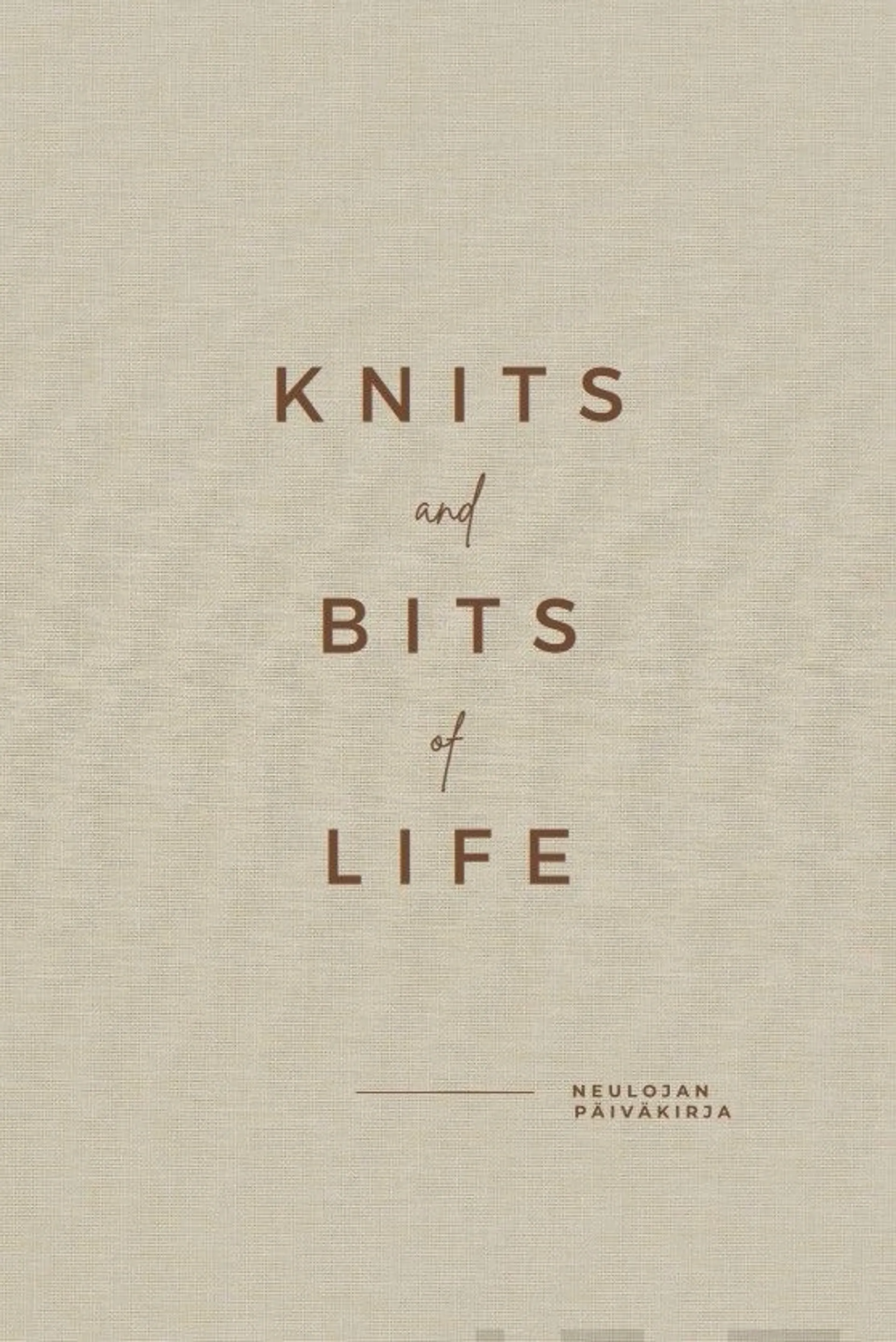 Knits and bits of life – Neulojan päiväkirja