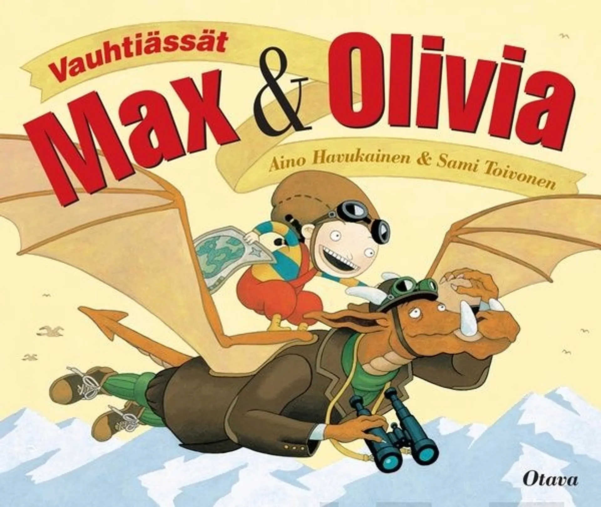 Havukainen, Vauhtiässät Max ja Olivia