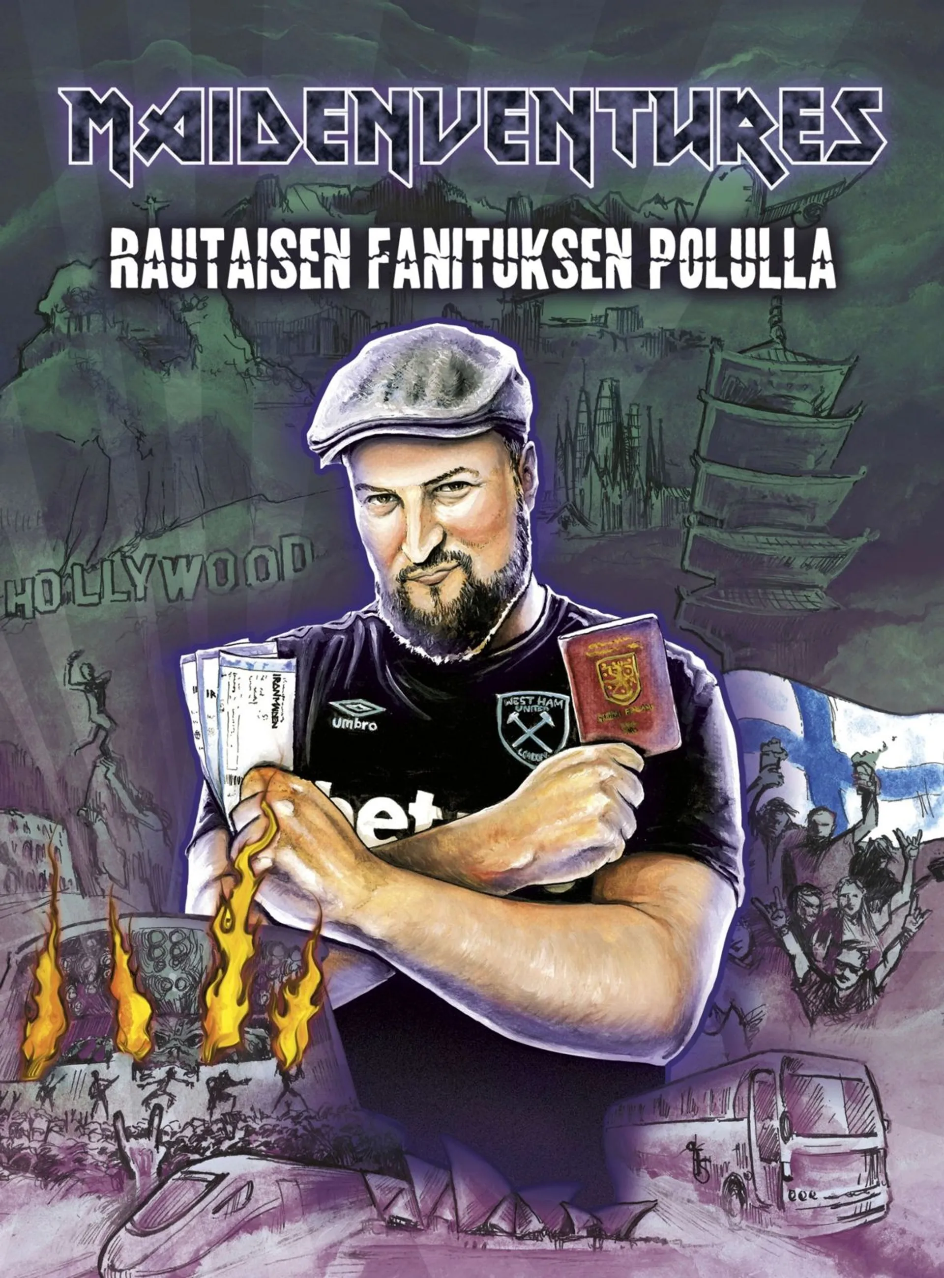 Koli, IRON MAIDEN - Maidenventures  - Rautaisen fanituksen polulla