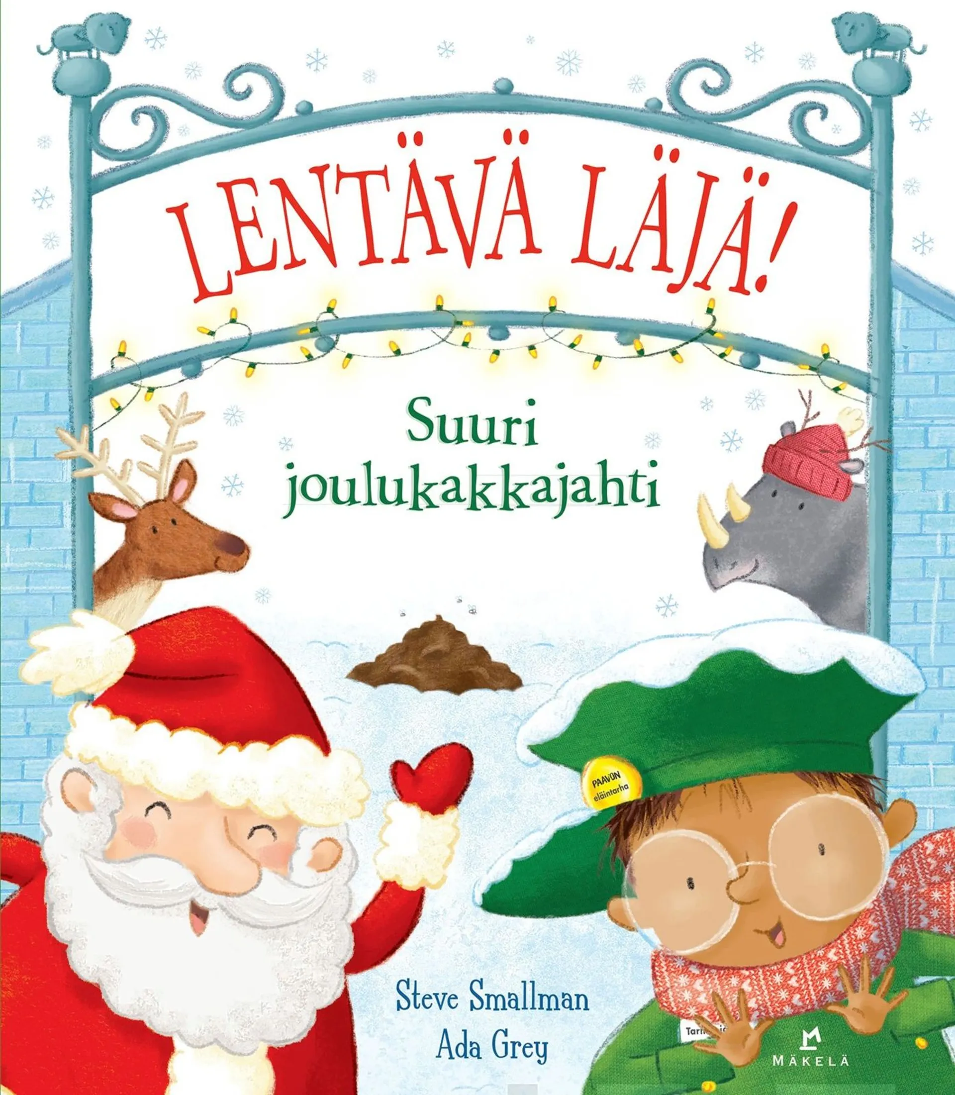 Smallman, Lentävä läjä! Suuri joulukakkajahti