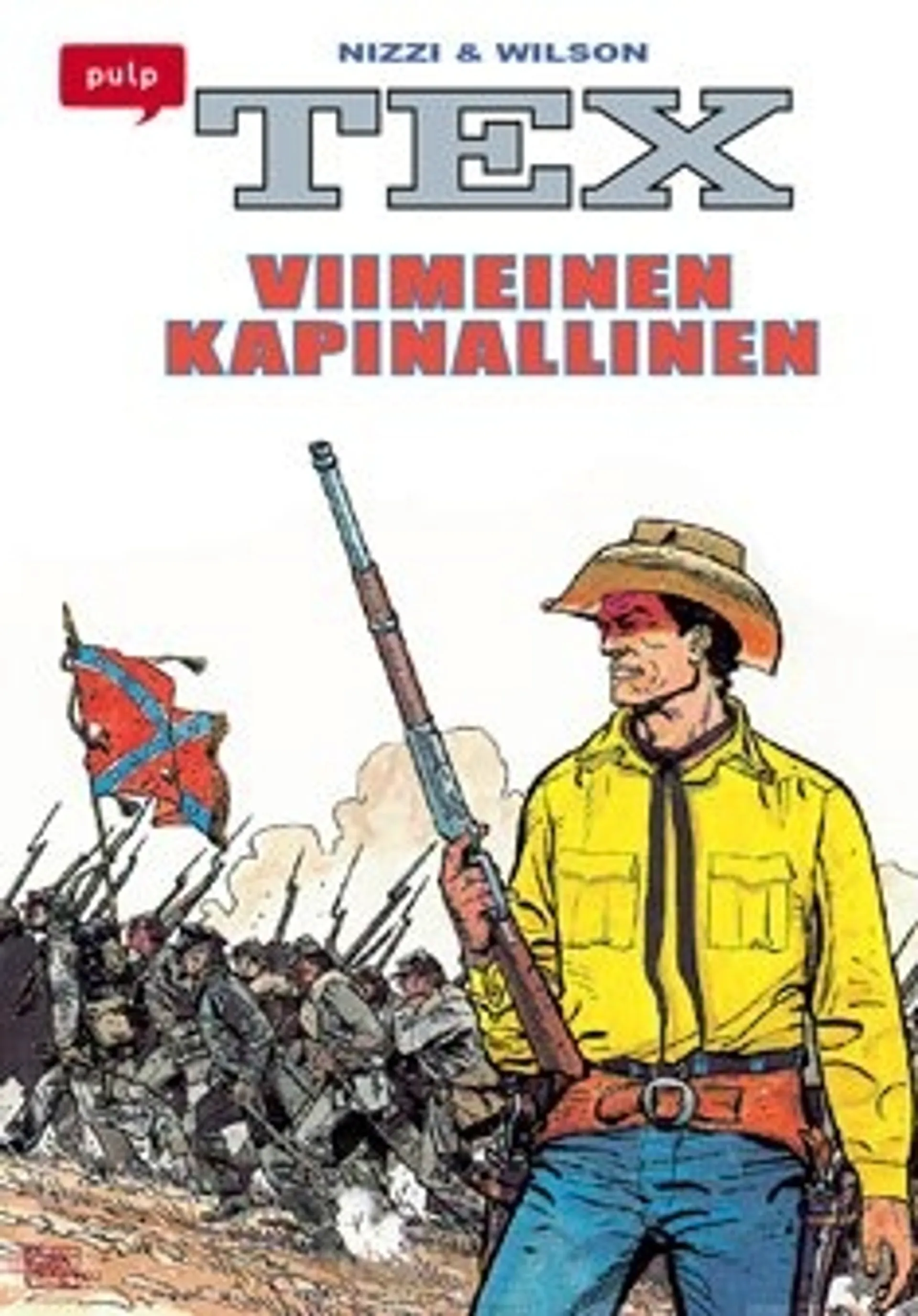 Tex: Viimeinen kapinallinen