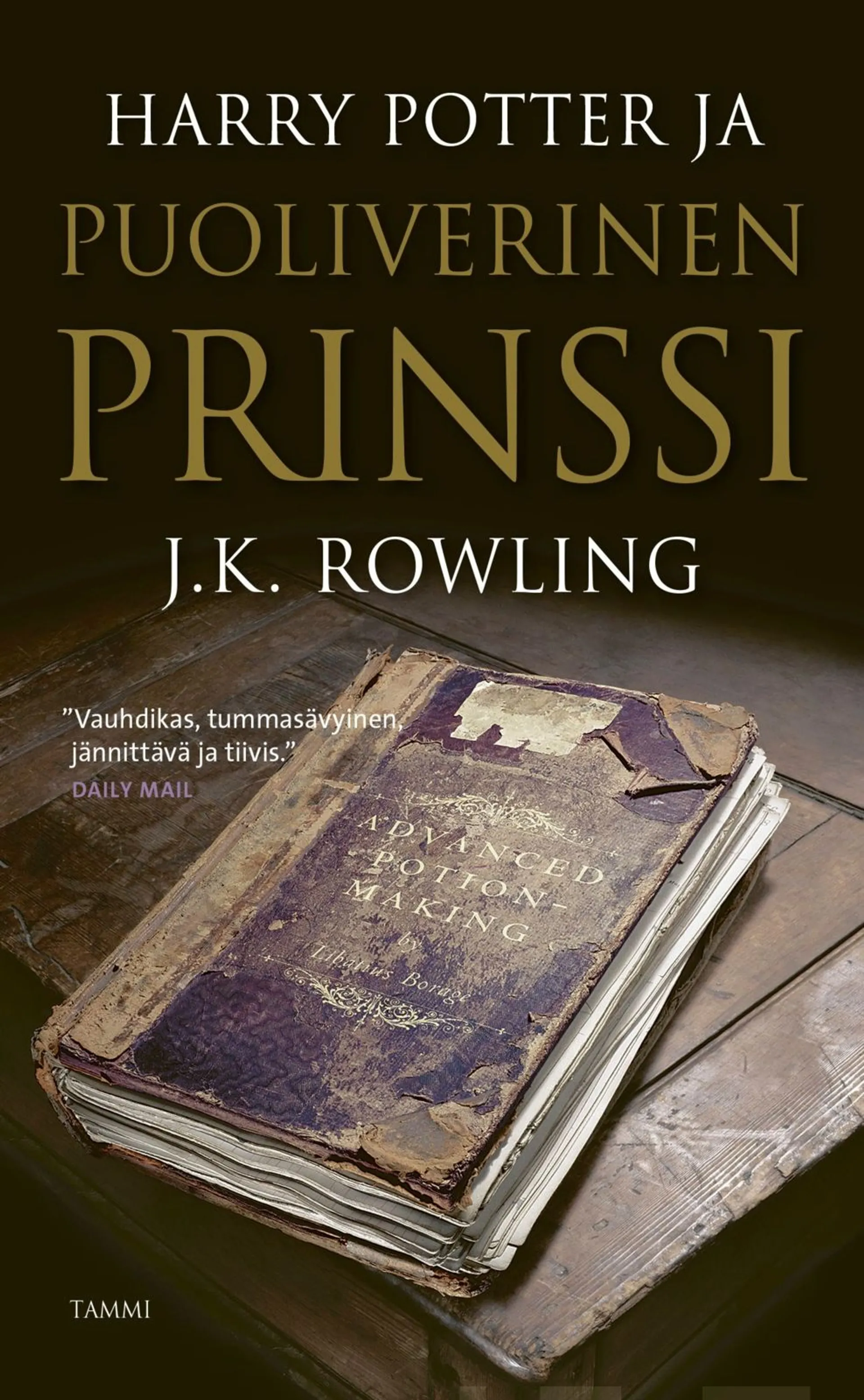 Rowling, Harry Potter ja puoliverinen prinssi