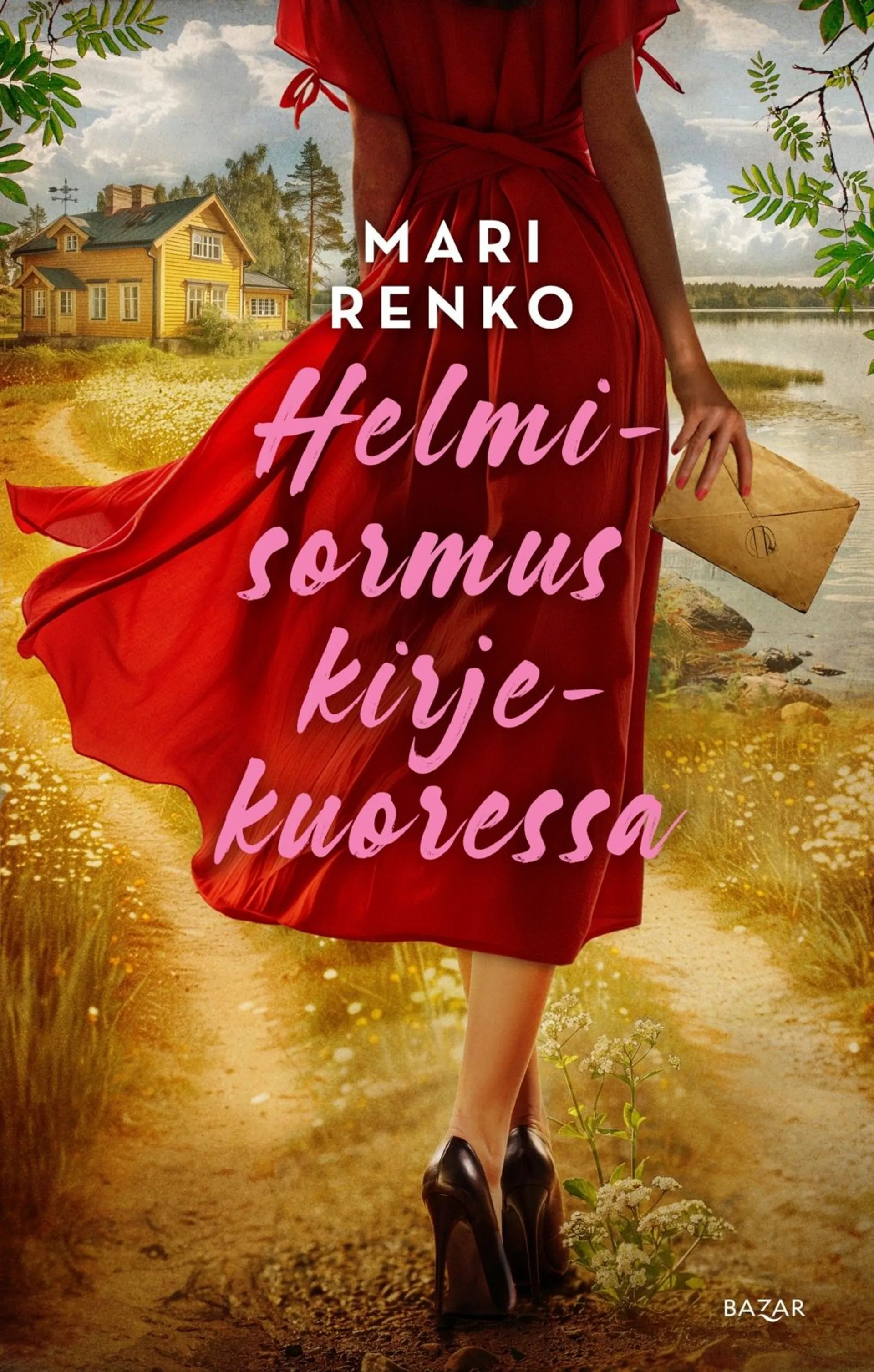 Renko, Helmisormus kirjekuoressa