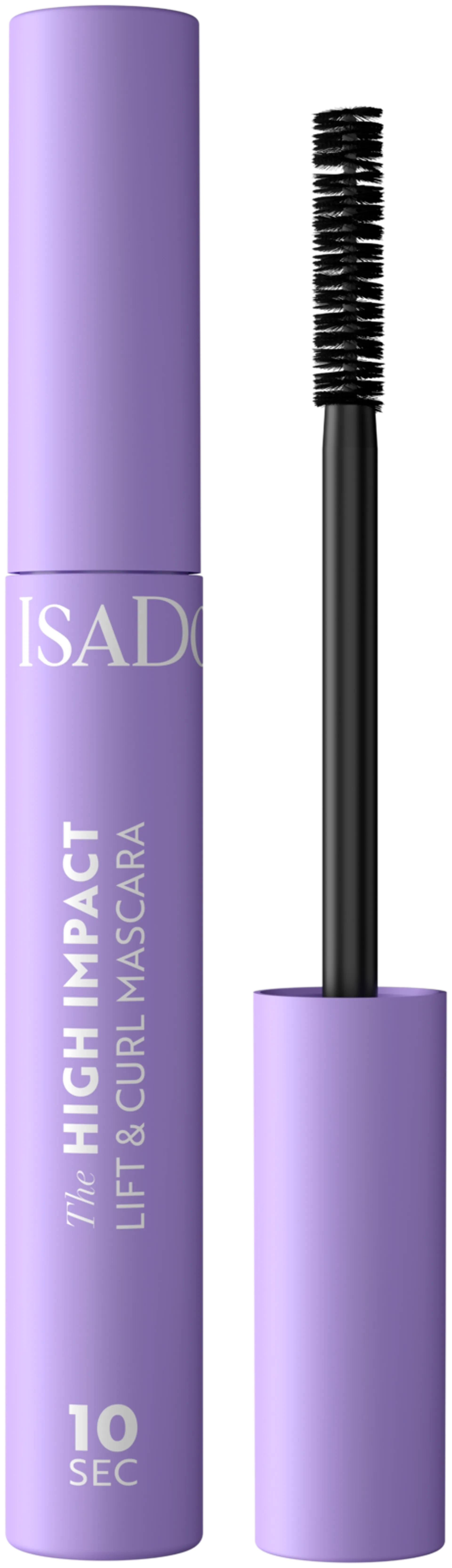 IsaDora High Impact Lift & Curl Mascara Black 9 ml - BLACK - 1