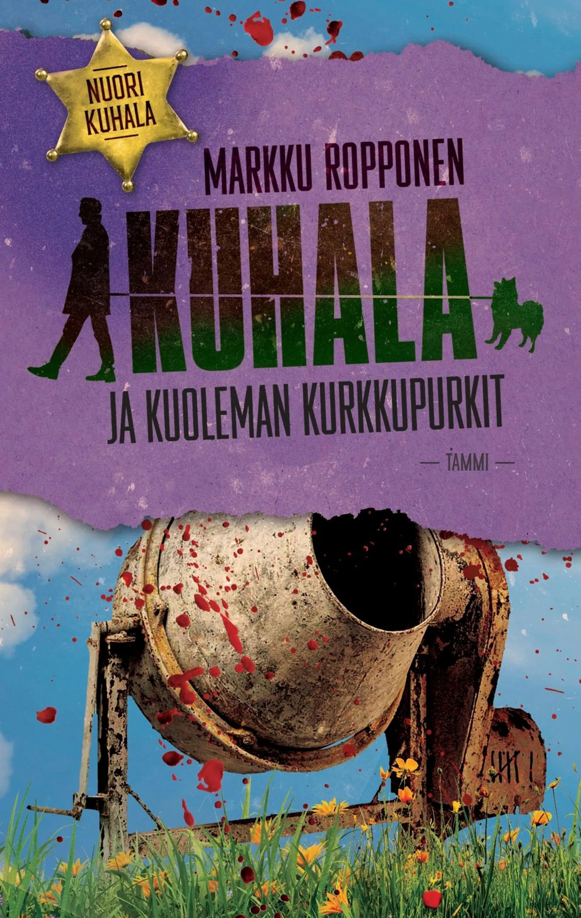 Ropponen, Kuhala ja kuoleman kurkkupurkit - Nuori Kuhala 2