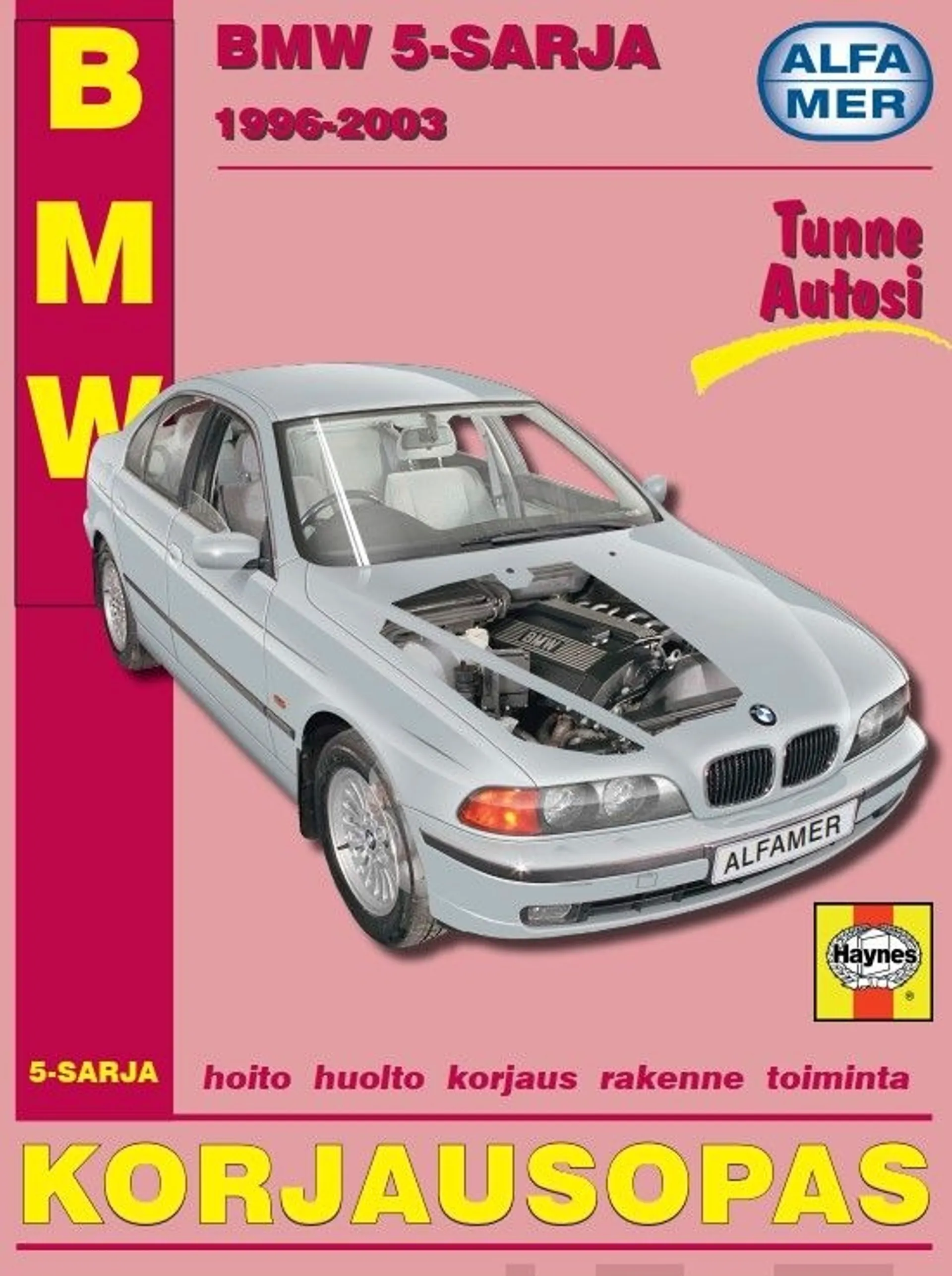 Randall, BMW 5-sarja 1996-2003 - korjausopas