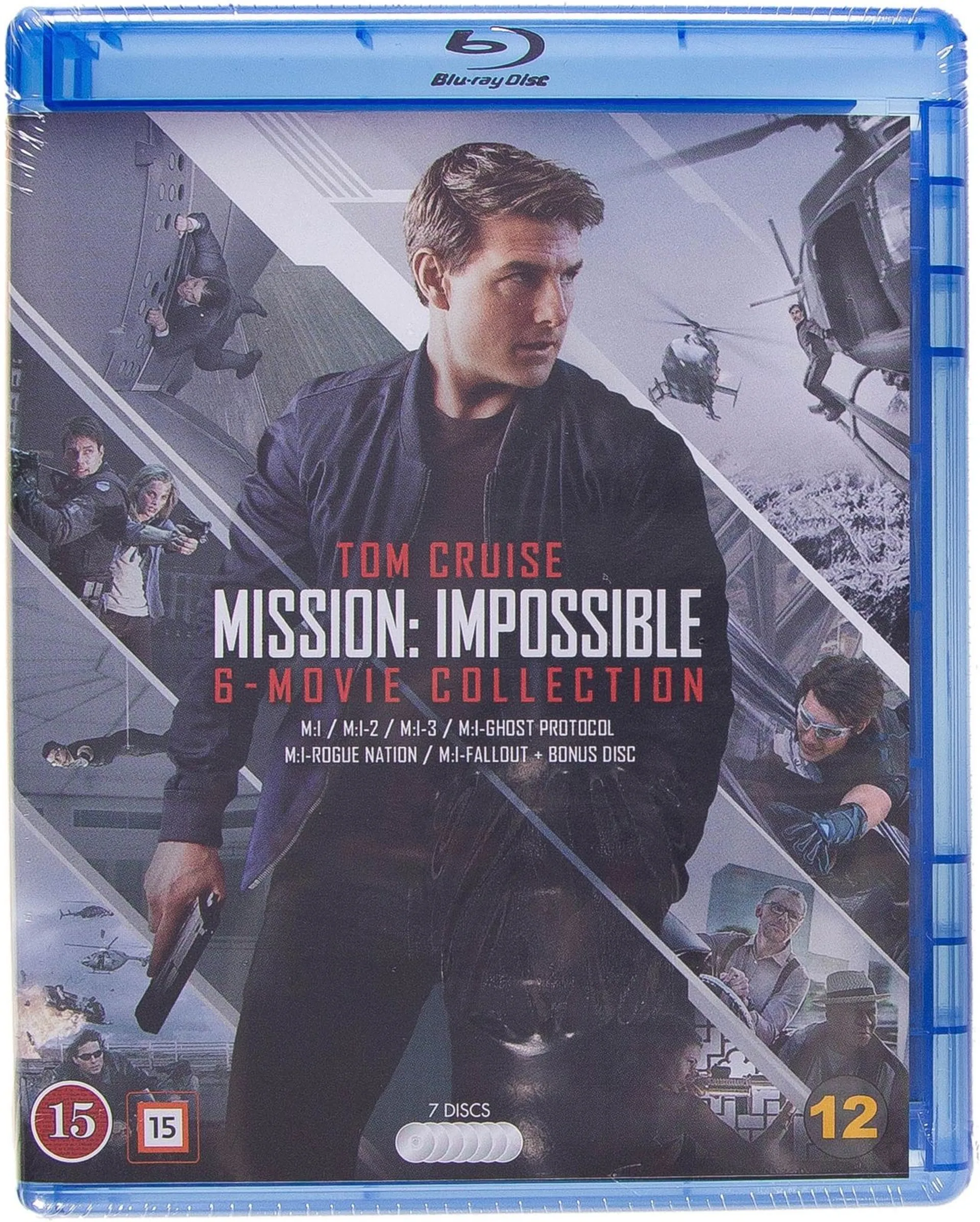 Mission Impossible 1-6 BOX Blu-ray7