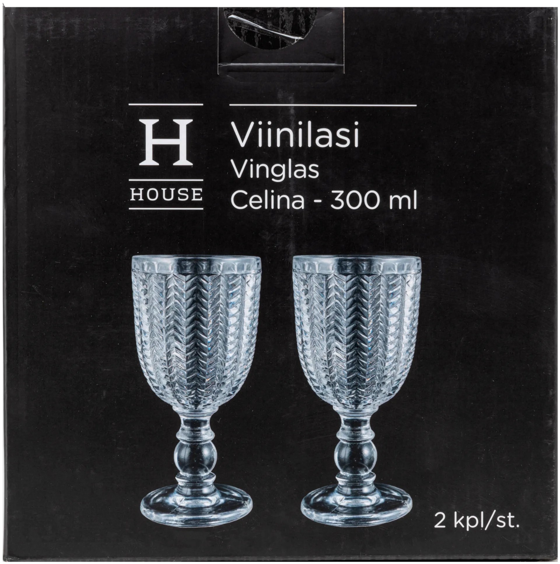 House viinilasi Celina 30 cl 2-pack - 3