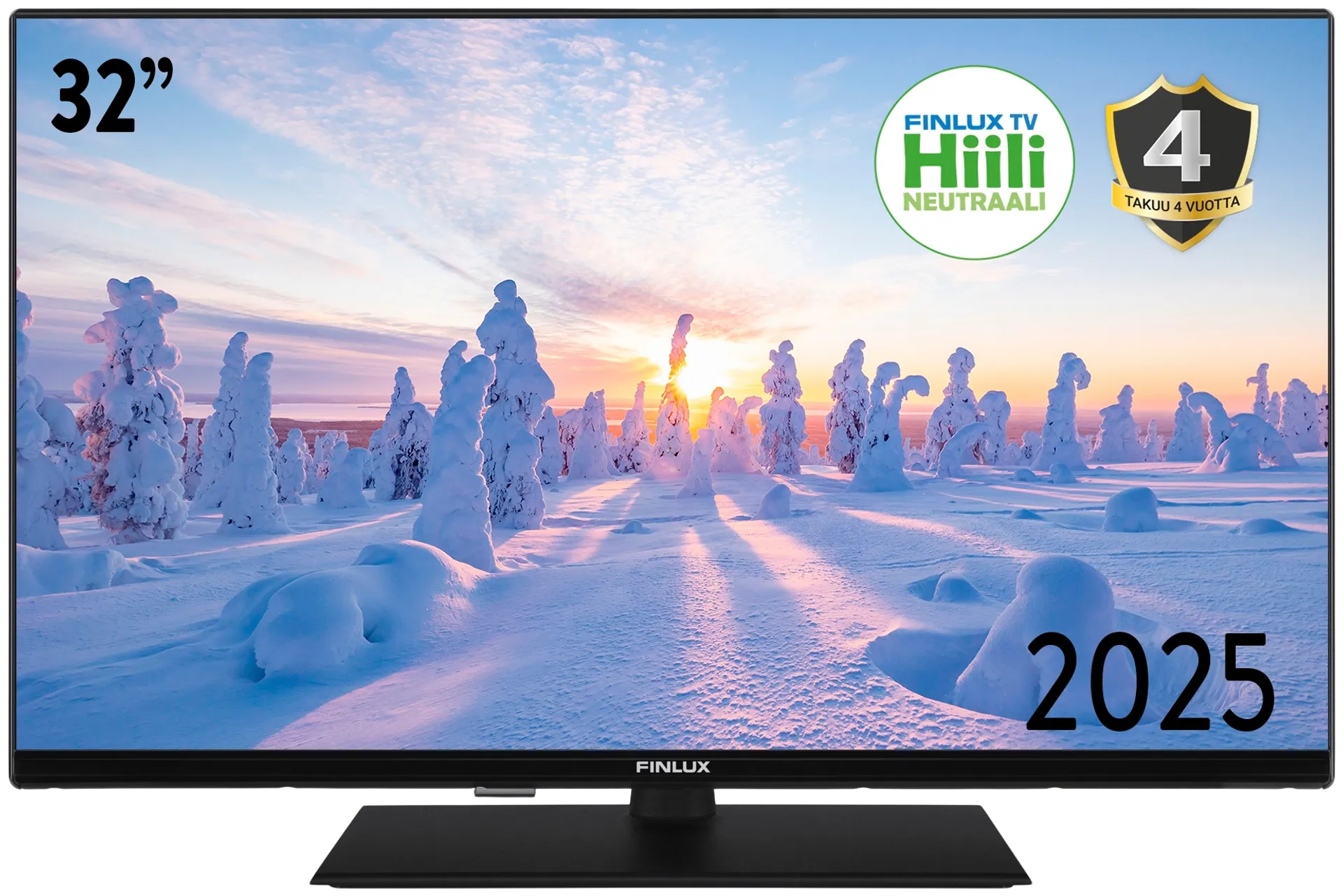 Finlux 32" HD Ready LED TV 32F6.2ECI - 1