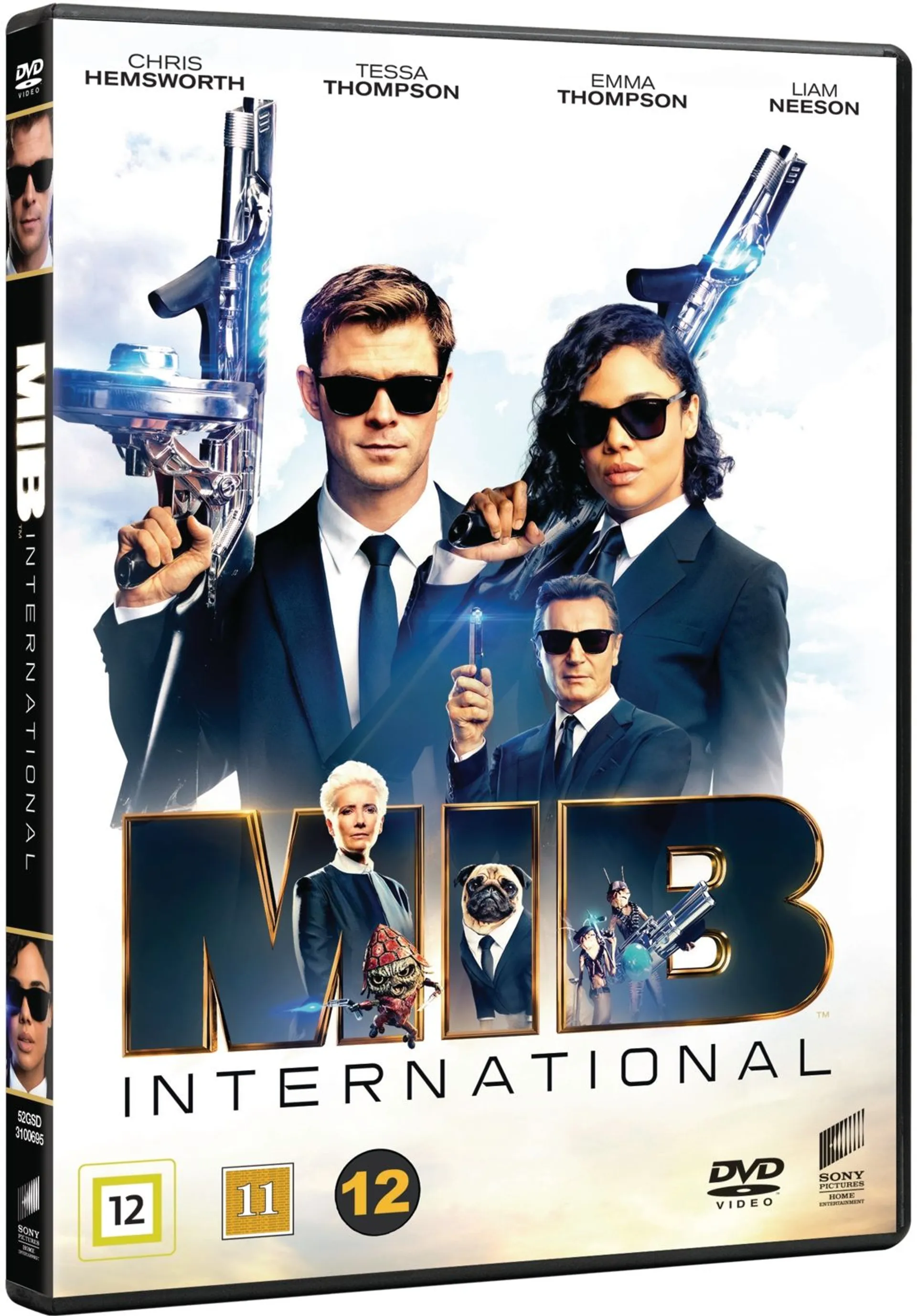 Men In Black: International DVD