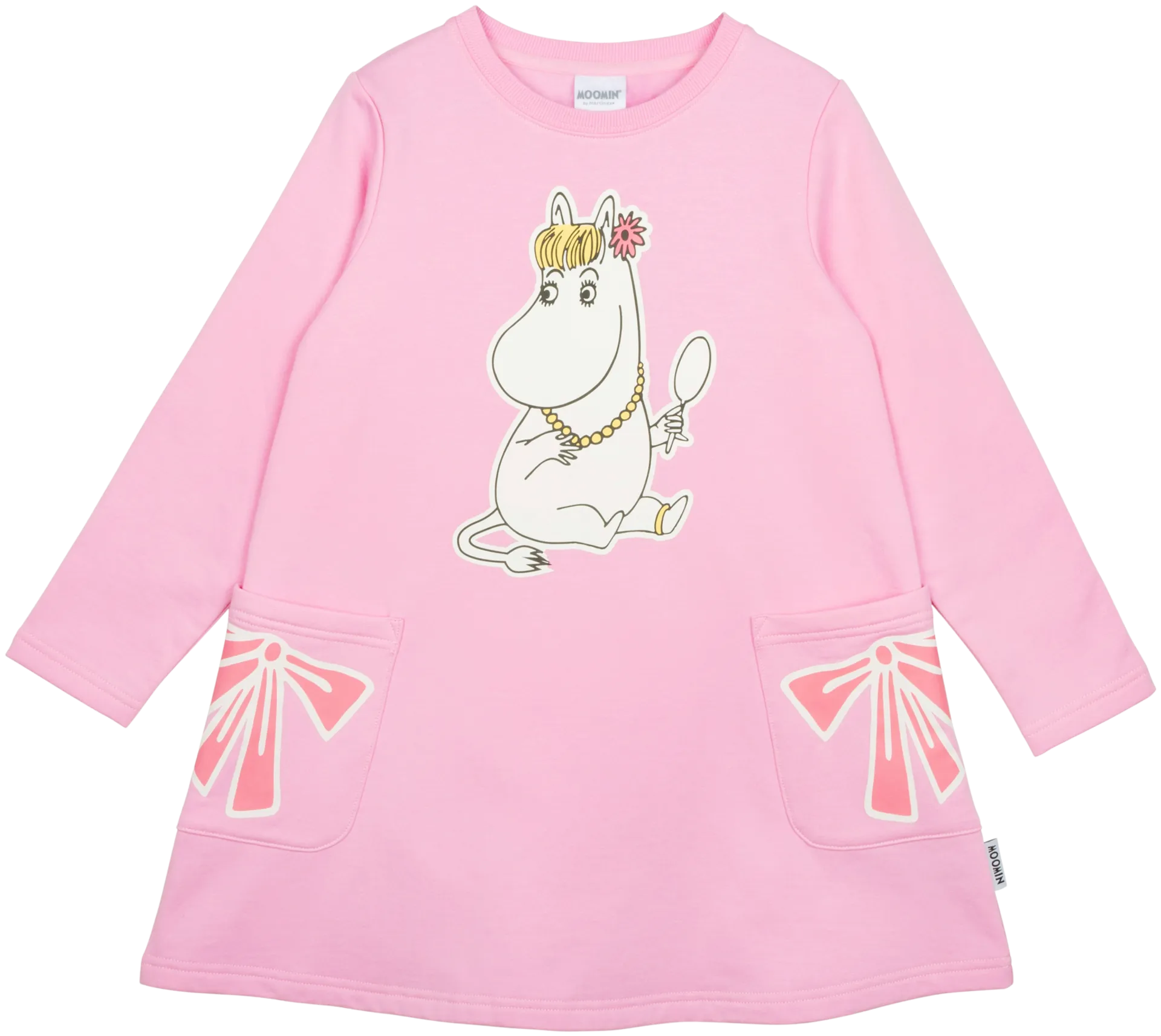 Moomin by Martinex lasten mekko Niiskuneiti 584863 - Vaaleanpunainen - 1