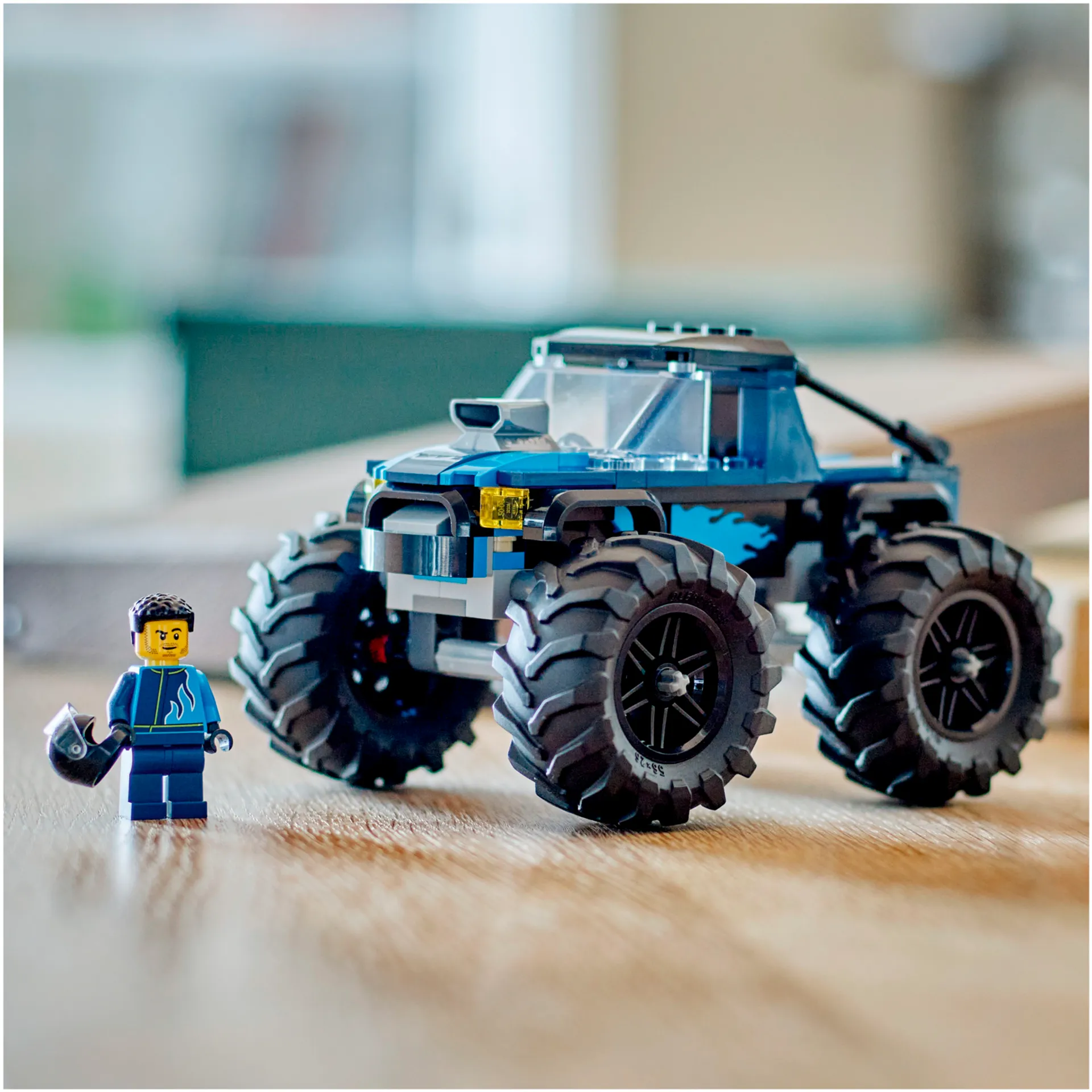 LEGO City Great Vehicles 60402 Sininen monsteriauto - 6