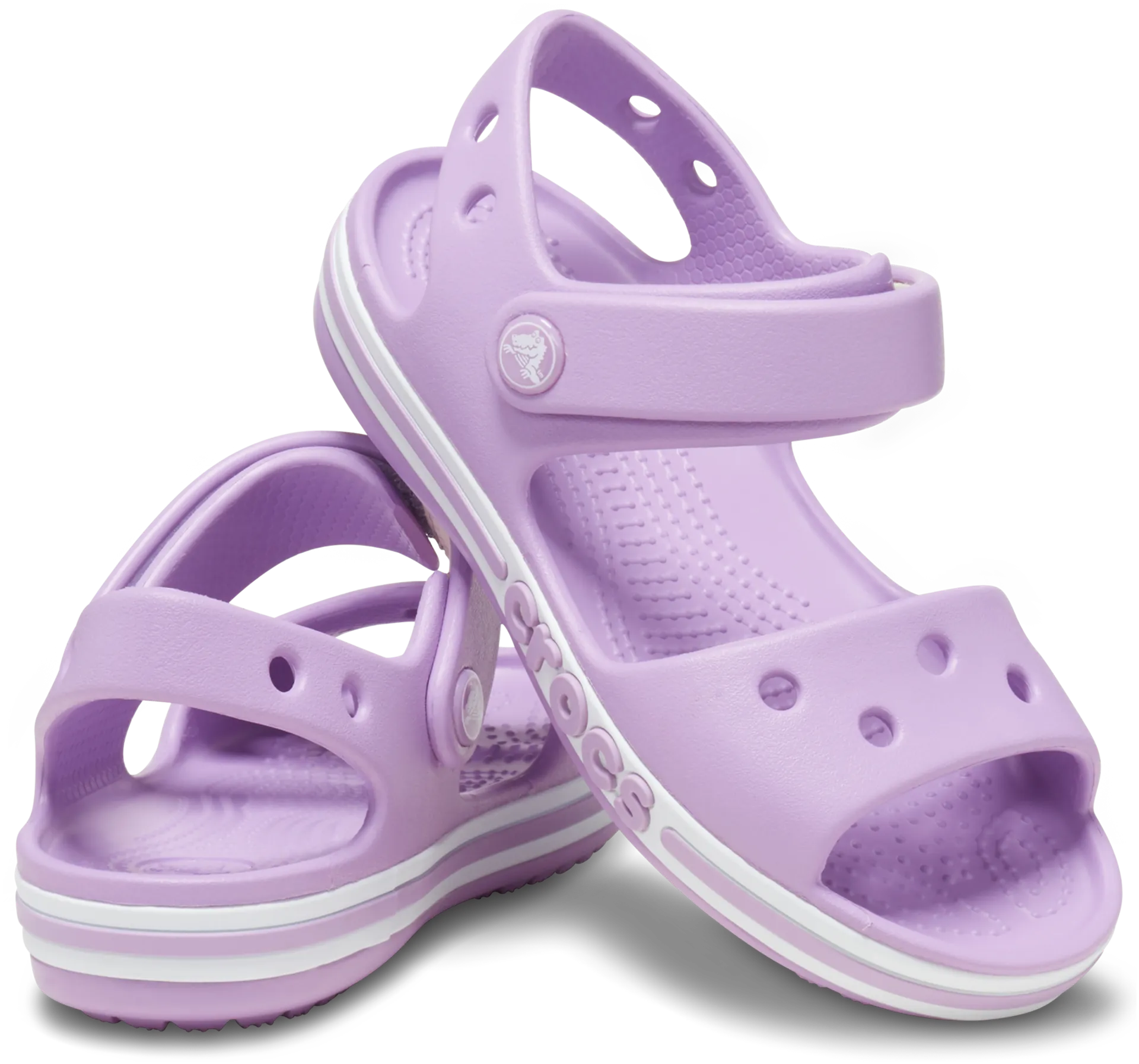 Crocs lasten sandaali Bayaband Kids - Orchid - 2