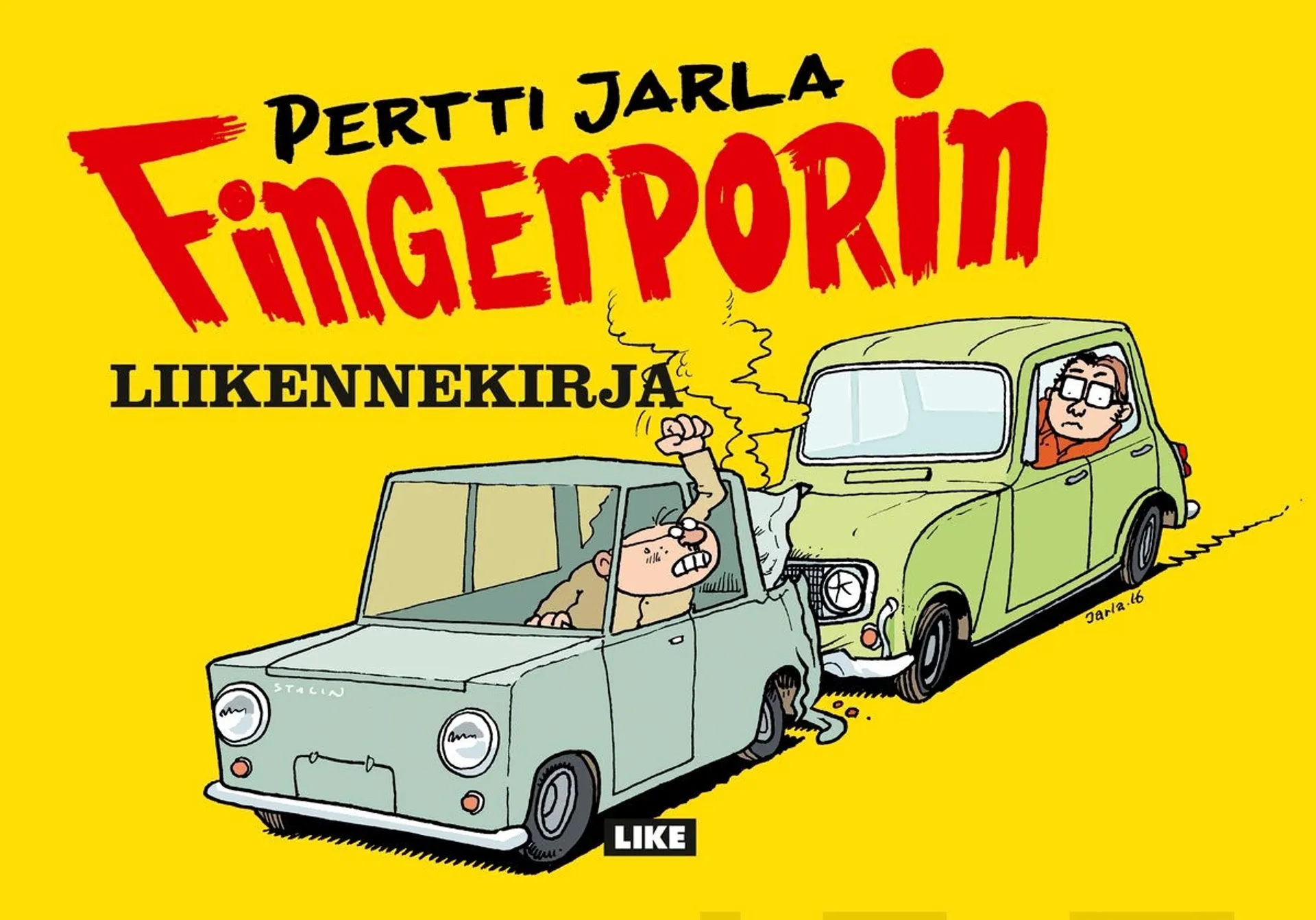 Jarla, Fingerporin liikennekirja