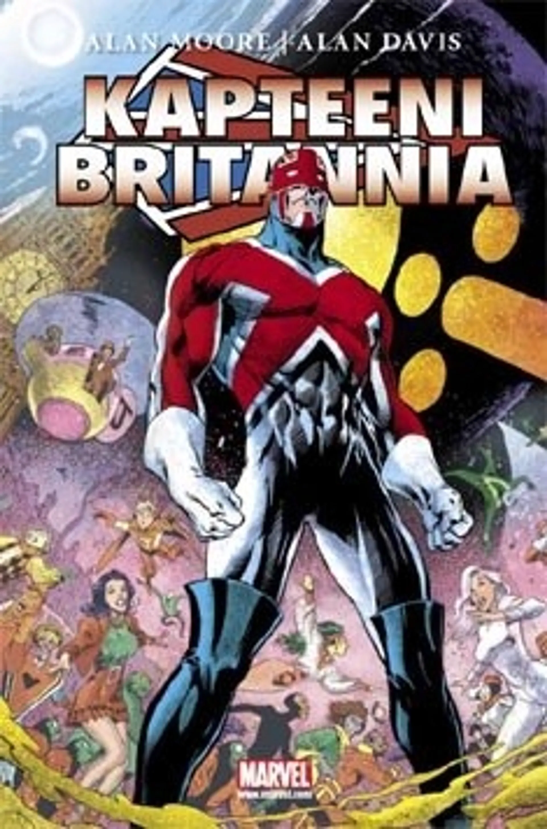 Kapteeni Britannia