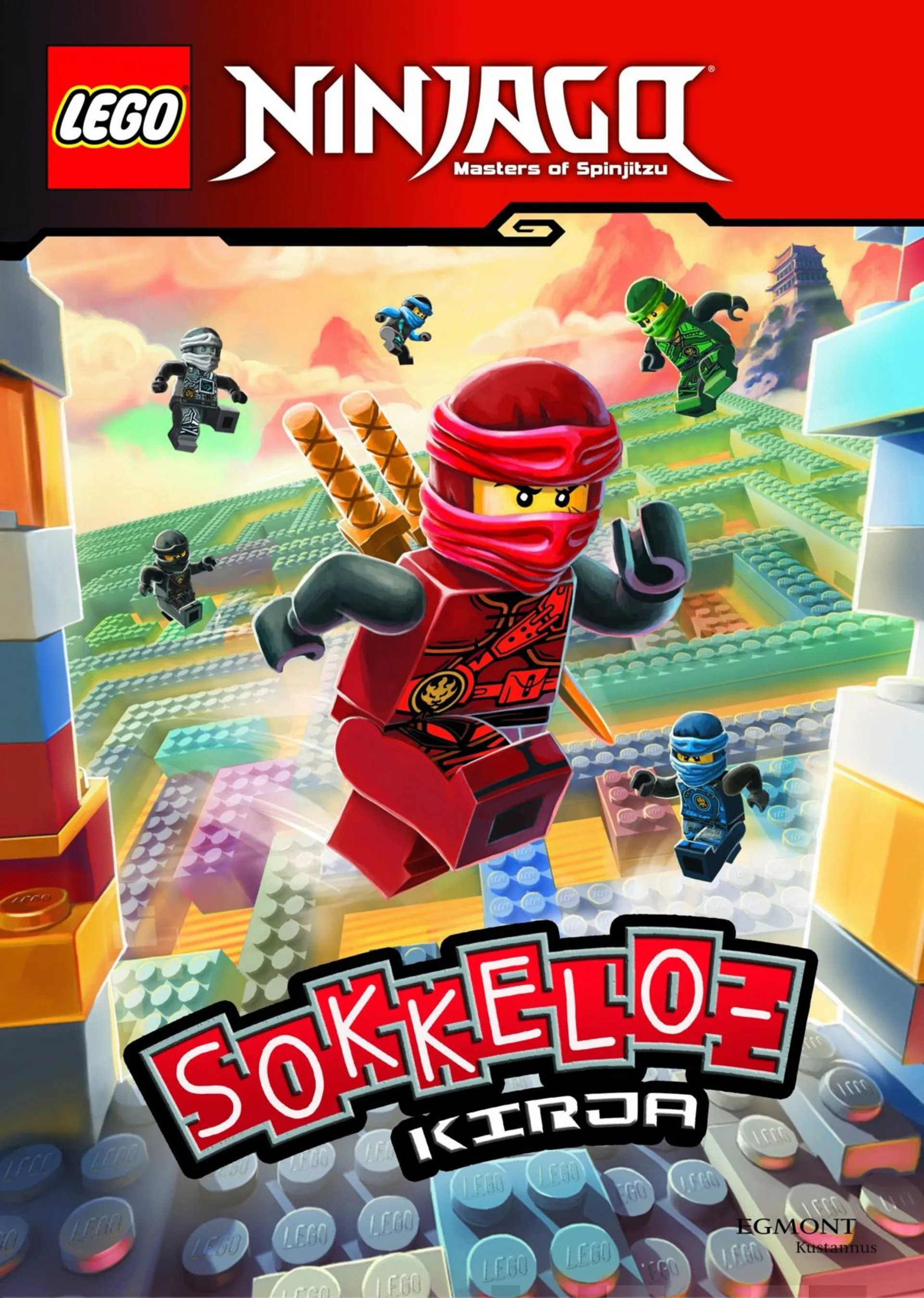 Lego Ninjago - puuhakirja