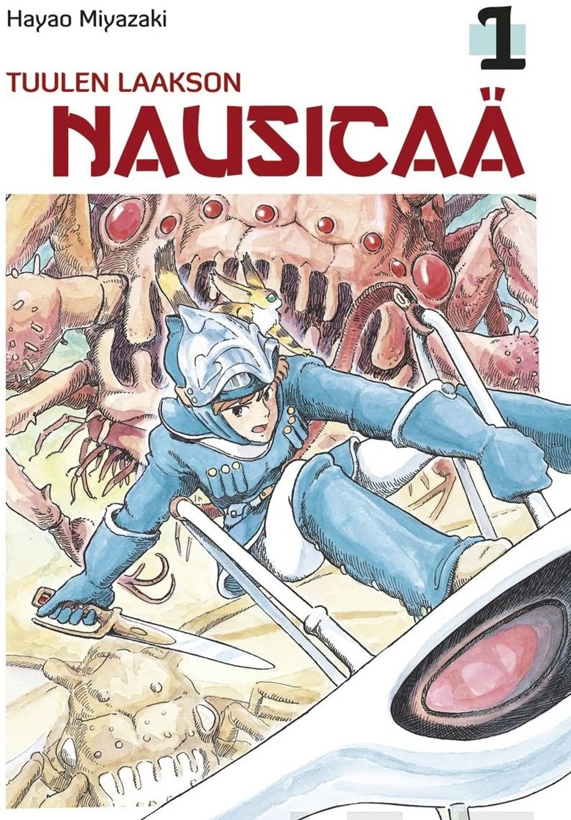 Tuulen laakson Nausicaä 1