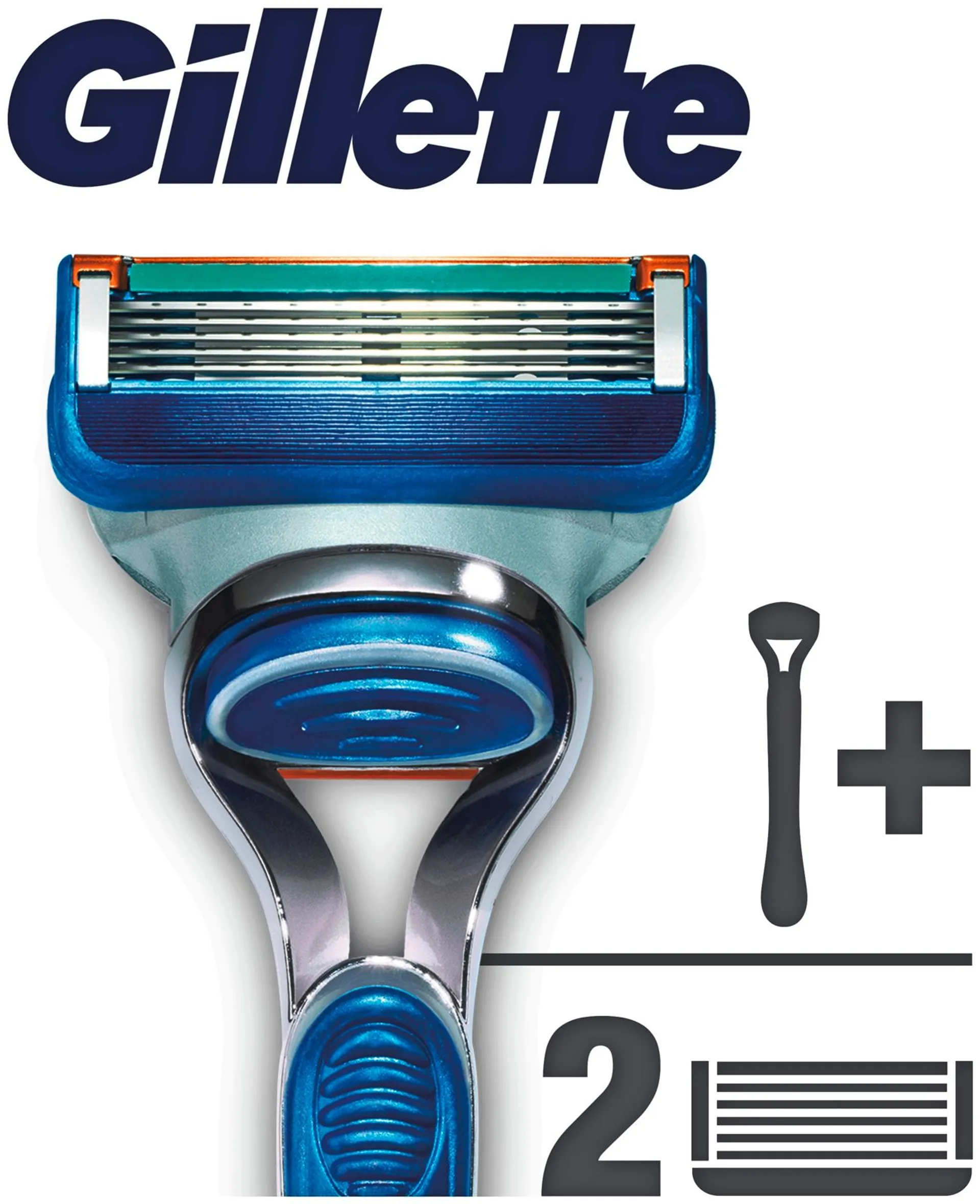 Gillette Fusion5 partahöylä+vaihtoterä - 2