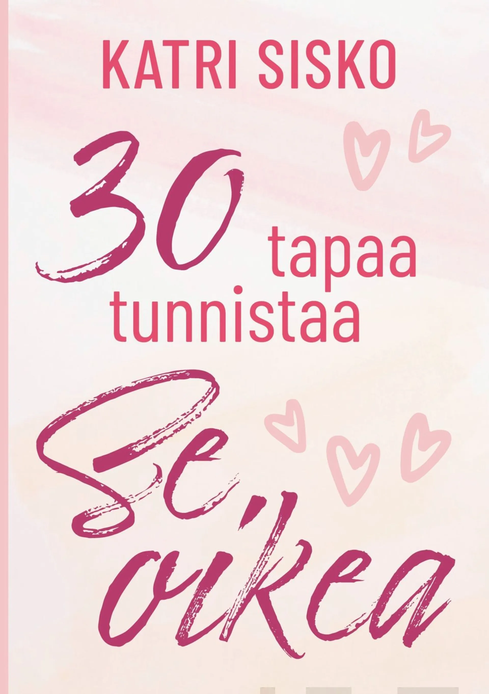 Sisko, 30 tapaa tunnistaa Se oikea