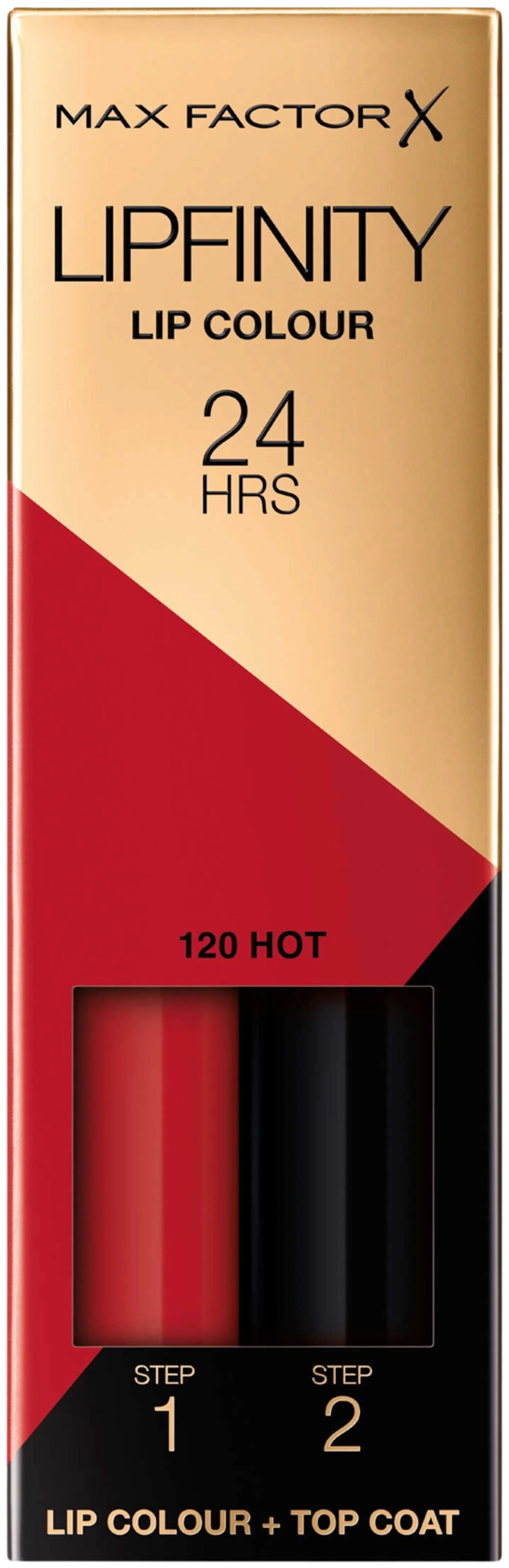 Max Factor Lipfinity 120 Hot - 1