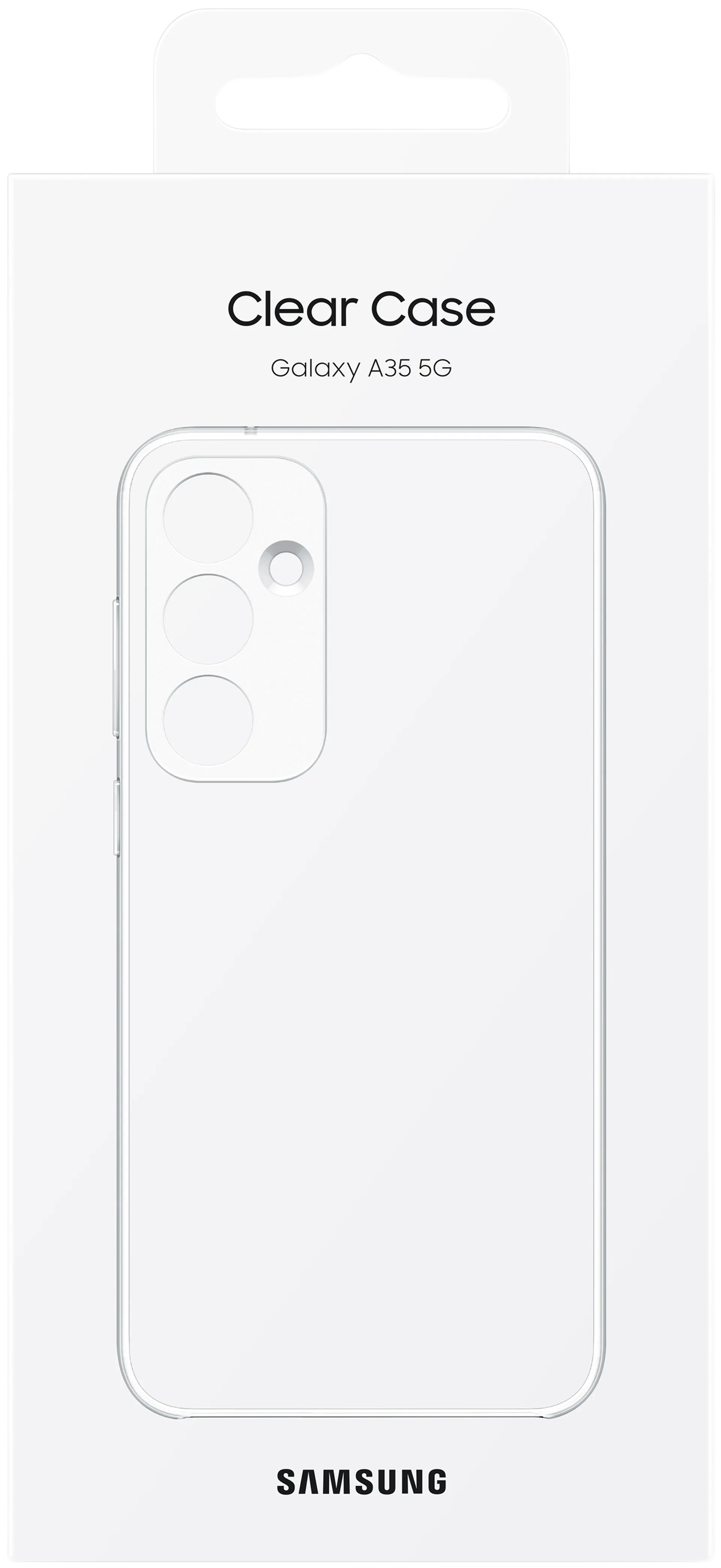Samsung Galaxy A35 clear case suojakuori - 6