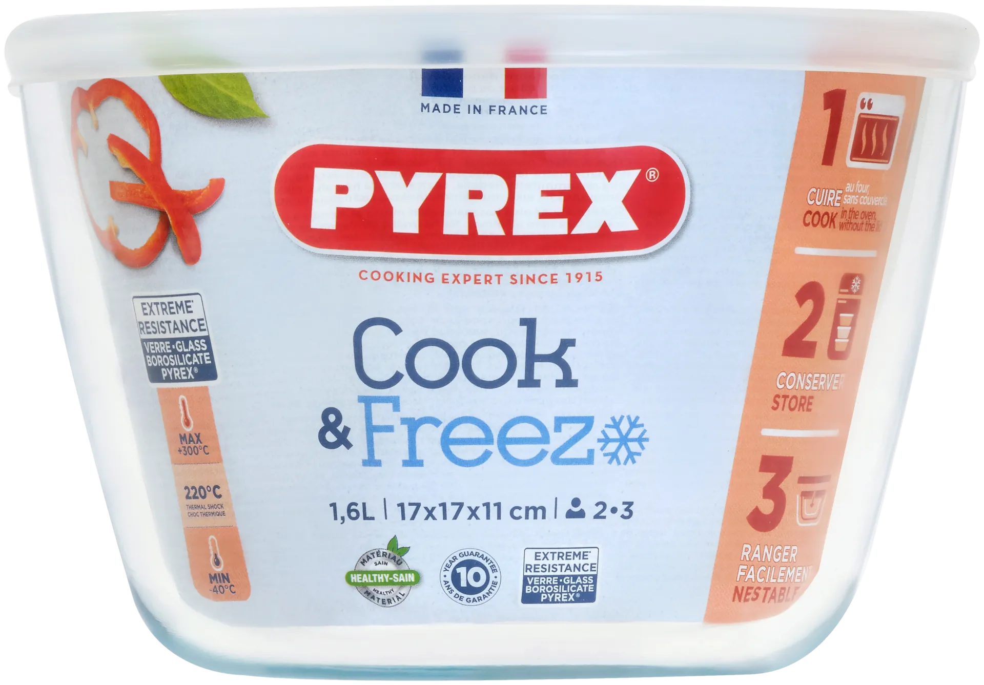 Pyrex vuoka 1,6 l Cook&Freeze - 2