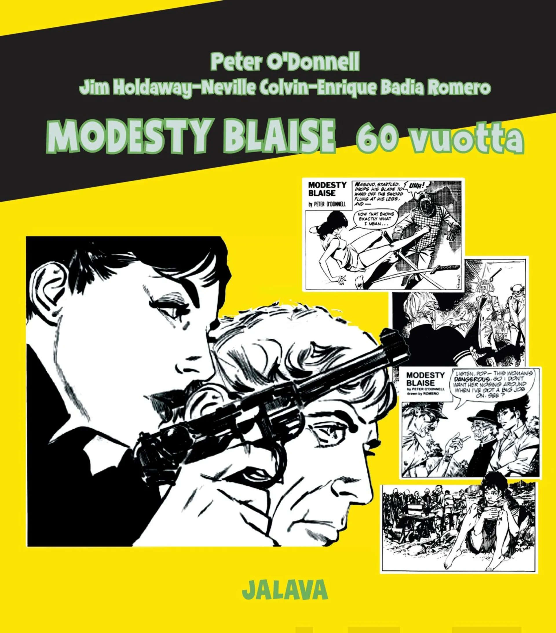 O’Donnell, Modesty Blaise 60 vuotta