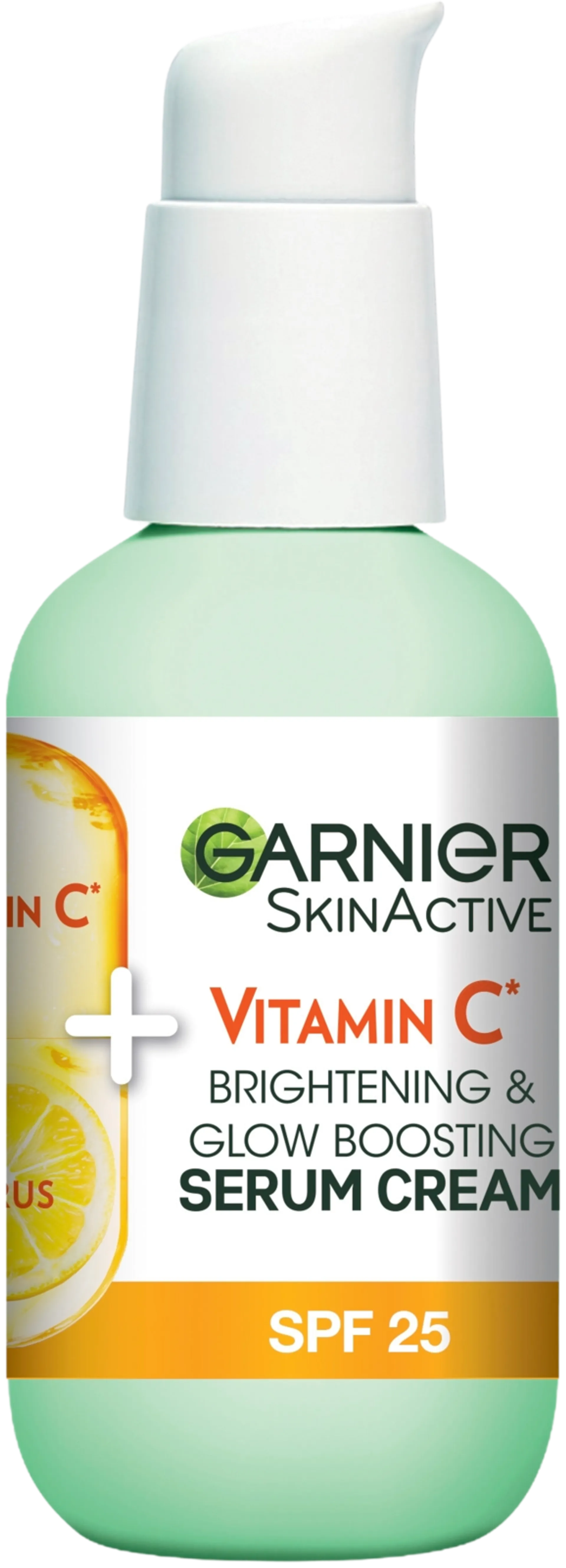 Garnier SkinActive Vitamin C 2in1 Brightening Serum Cream seerumivoide SK25 50 ml - 1