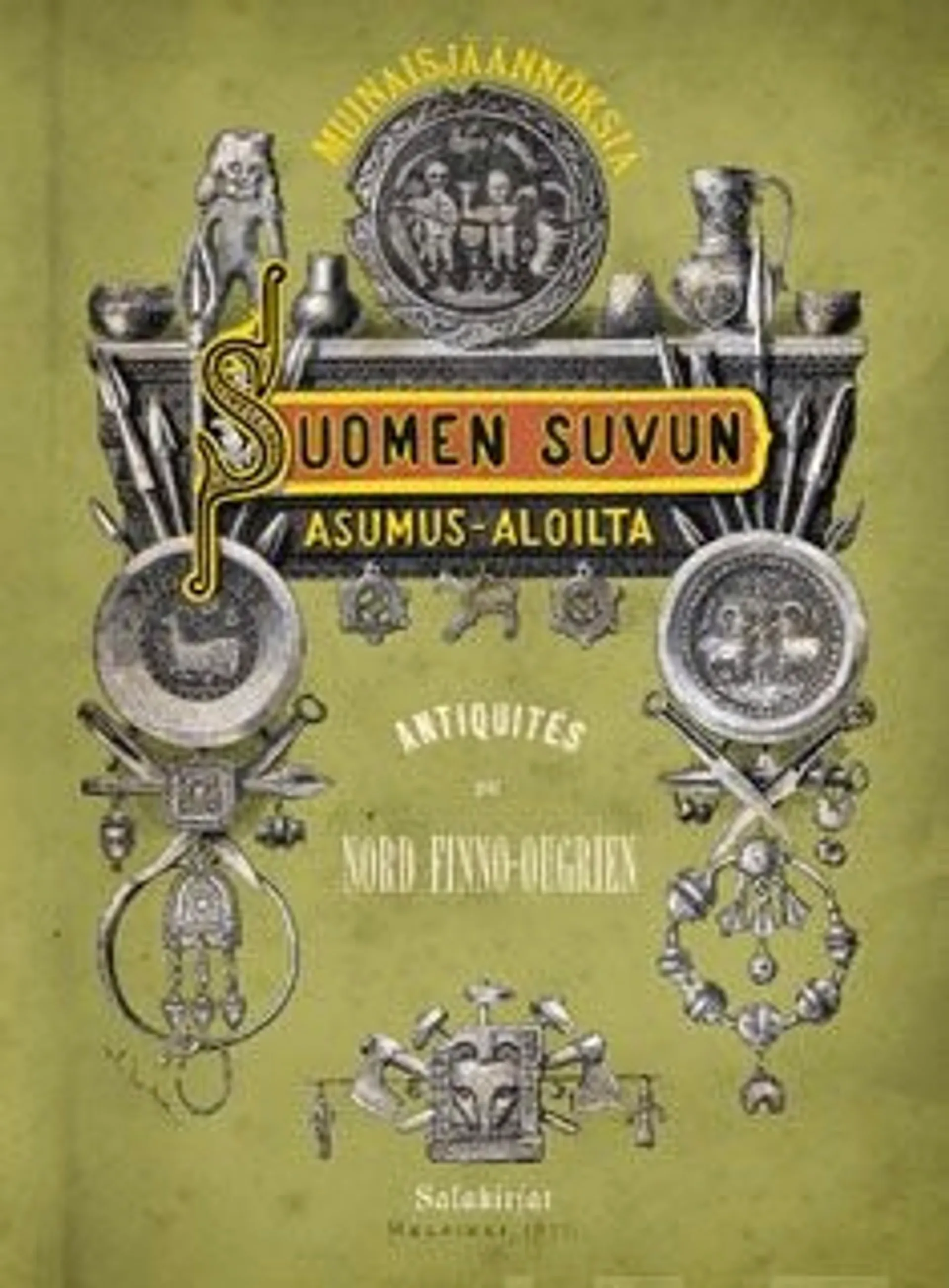 Aspelin, Muinaisjäännöksiä suomen suvun asumus-aloilta