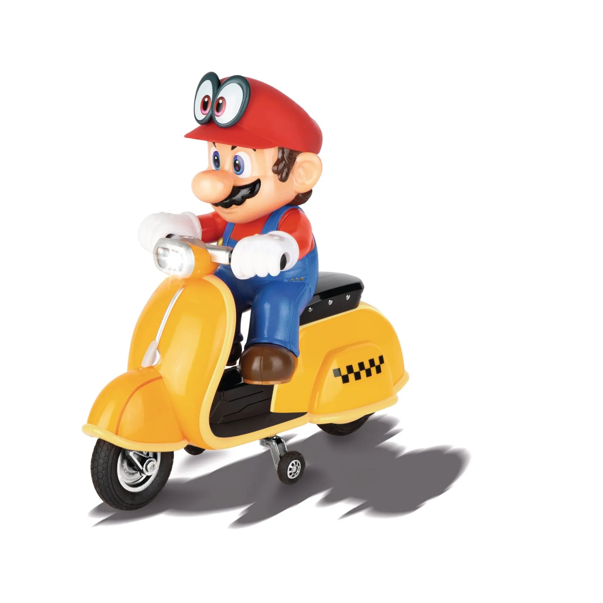 Nintendo kauko-ohjattava skootteri Super Mario Odyssey Scooter, Mario - 2